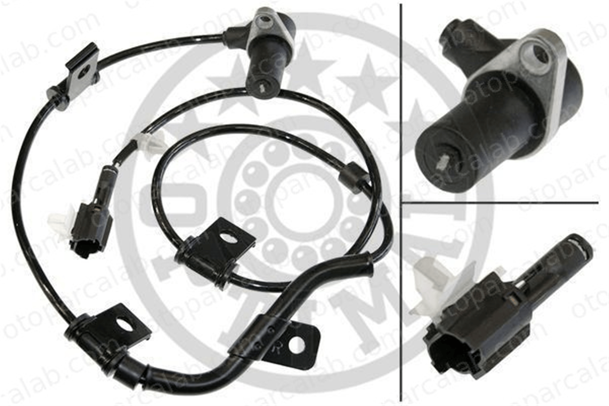 OPTIMAL 06-S166 Abs Sensörü Ön Sağ HYUNDAI LANTRA II Station wagon LANTRA II 9567529000 9567529002