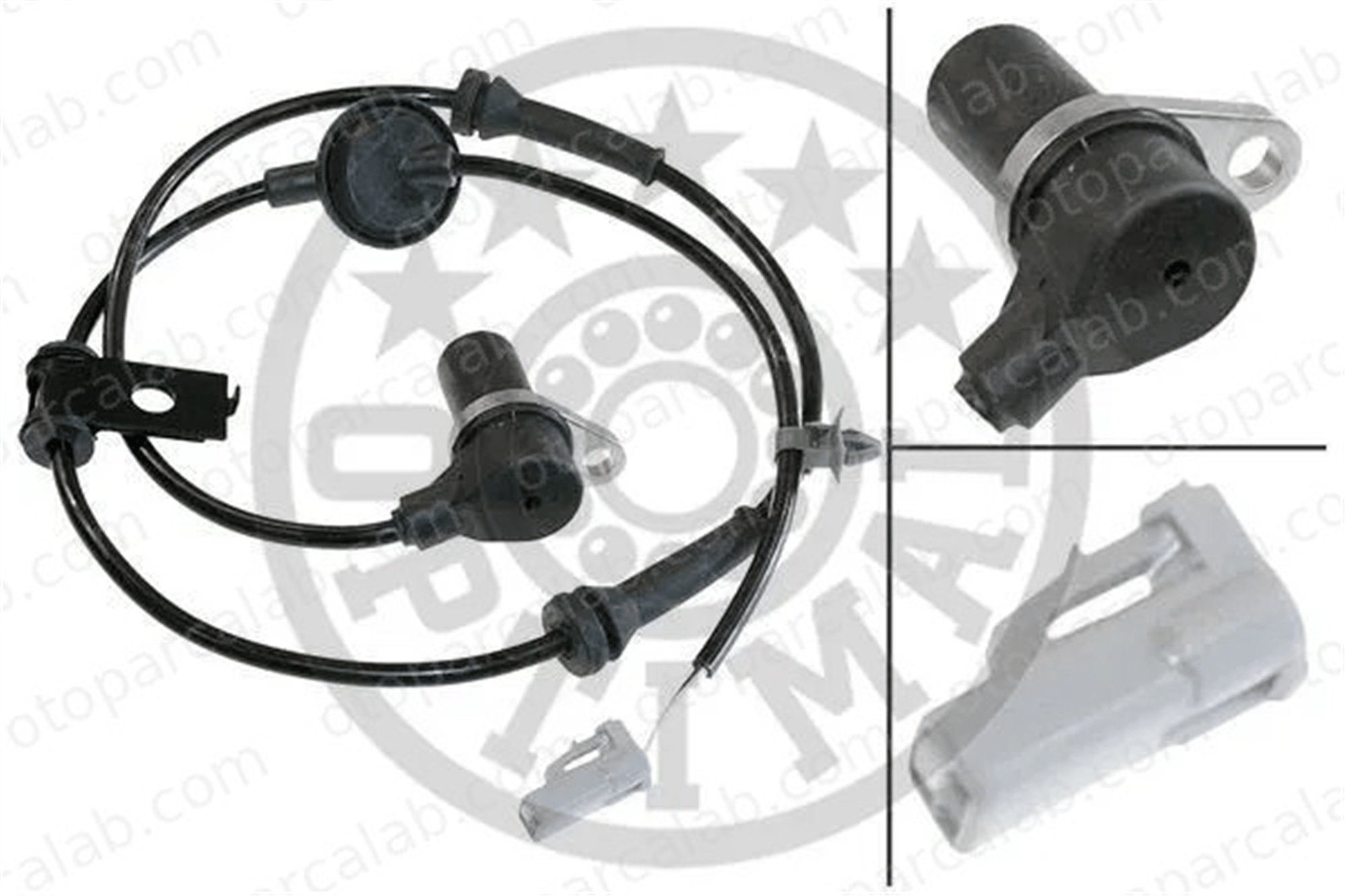 OPTIMAL 06-S169 Abs Sensörü Ön Sol HYUNDAI TRAJET HIGHWAY VAN 956703A000