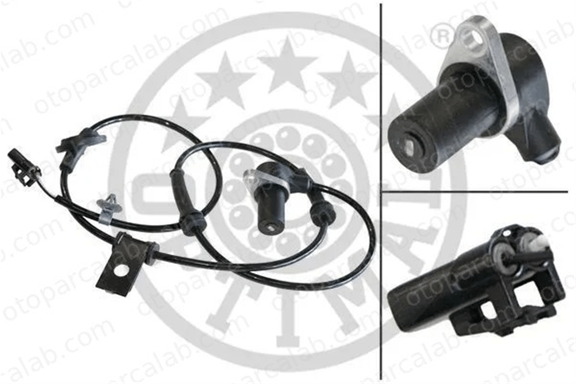 OPTIMAL 06-S170 Abs Sensörü Ön Sağ HYUNDAI TRAJET HIGHWAY VAN 956703A500