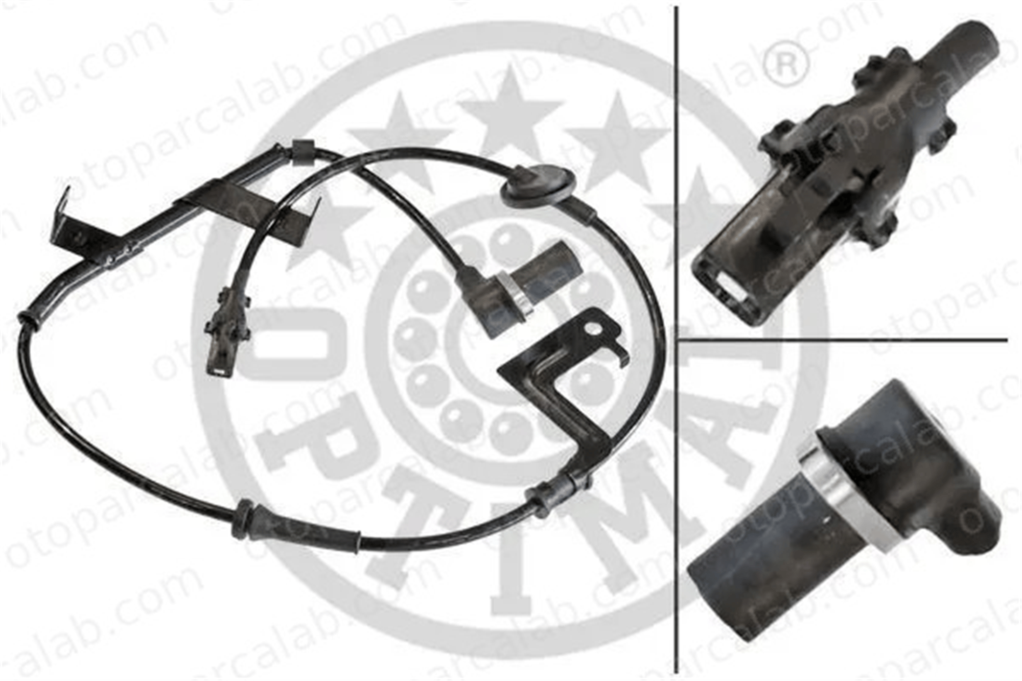 OPTIMAL 06-S184 Abs Sensörü Ön Sağ HYUNDAI SONATA IV XG 9567038100 956703C100