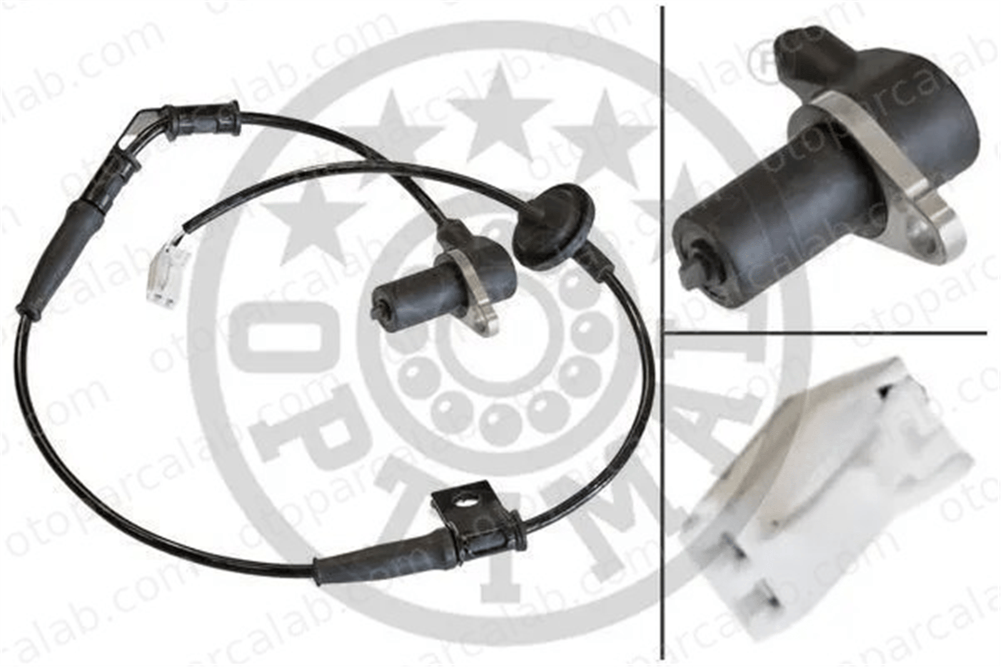 OPTIMAL 06-S186 Abs Sensörü Arka Sağ HYUNDAI SONATA V SONATA IV 9568038600 9568039100