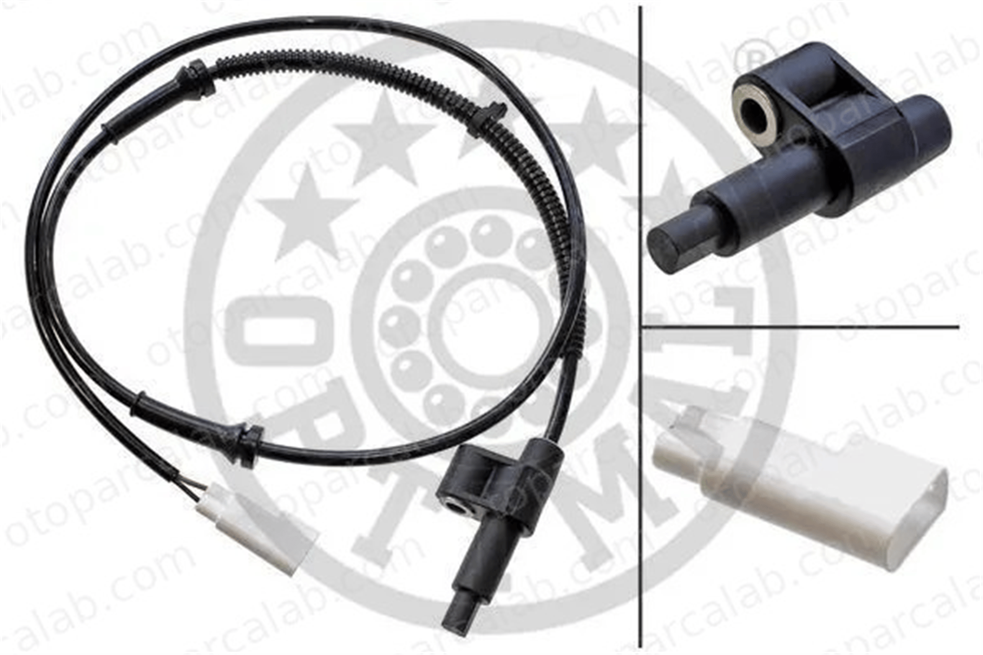 OPTIMAL 06-S201 Abs Sensörü Arka Sağ FORD MONDEO I MONDEO I Sedan 1012022 6793386
