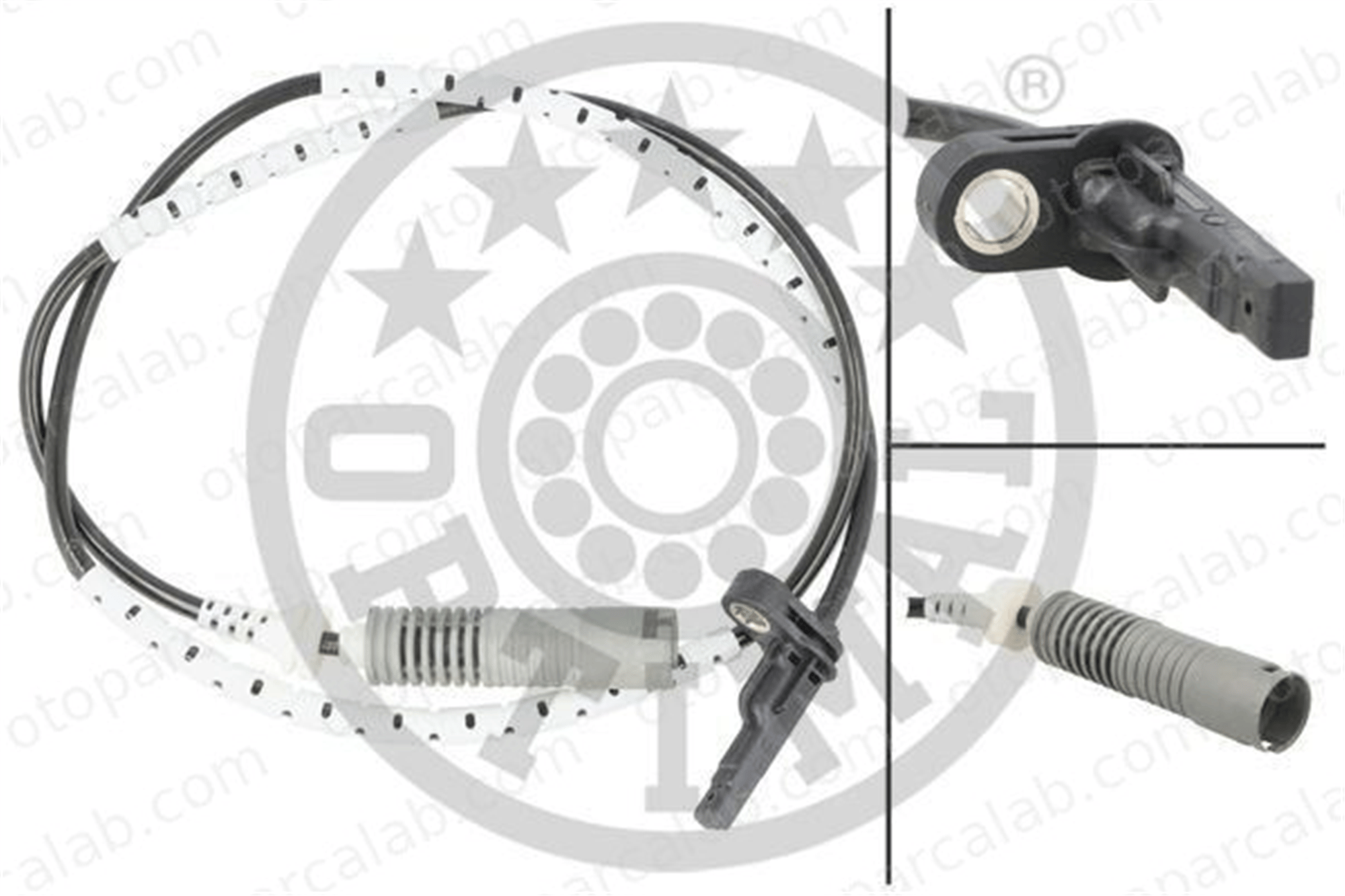 OPTIMAL 06-S243 Abs Sensörü Arka Sağ veya Sol BMW 3 Touring 3 Cabrio 34526762476 34526785022