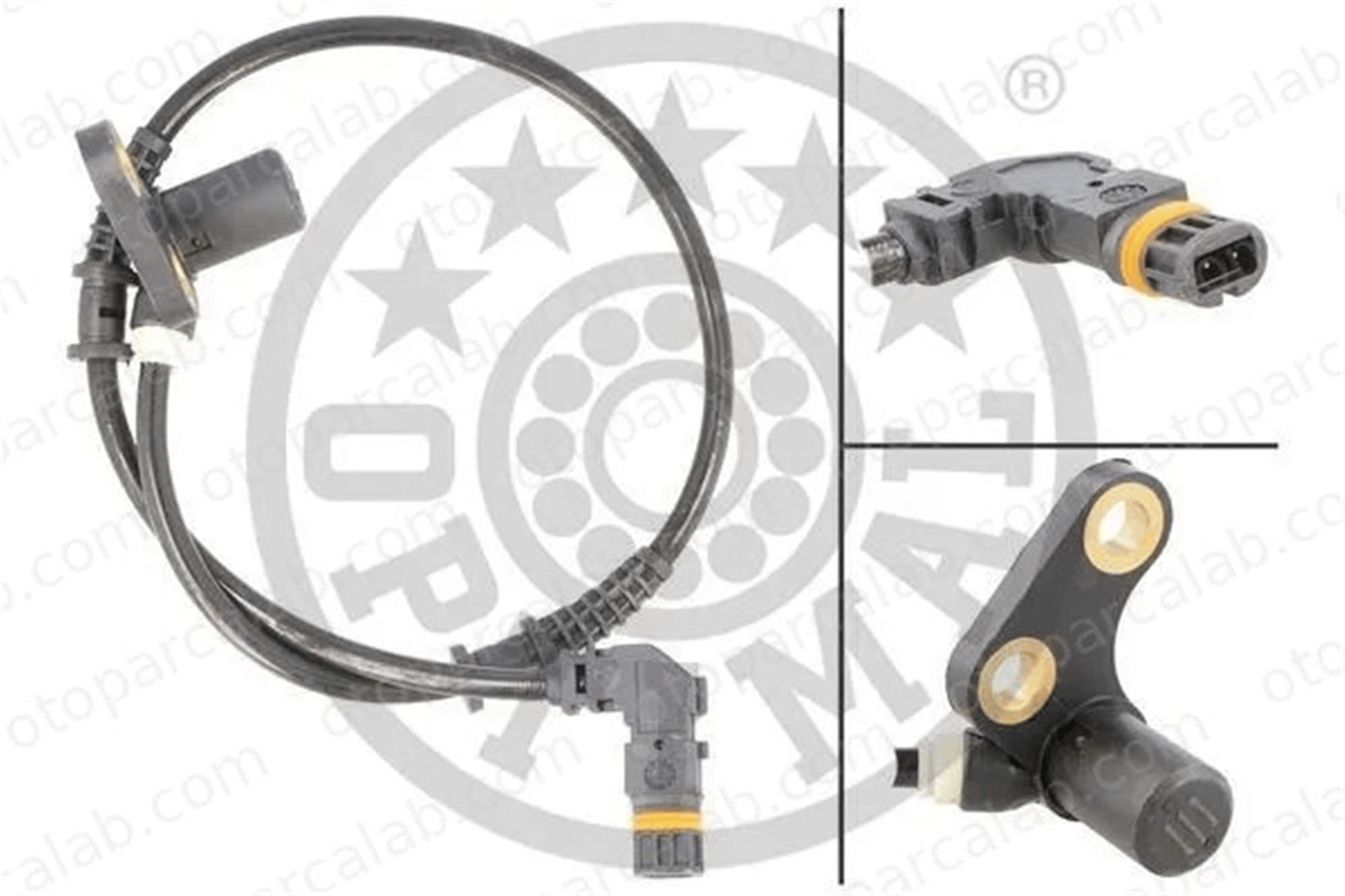 OPTIMAL 06-S261 Abs Sensörü Ön Sağ MERCEDES-BENZ C-SERISI C-SERISI T-Model 2025402417 A2025402417
