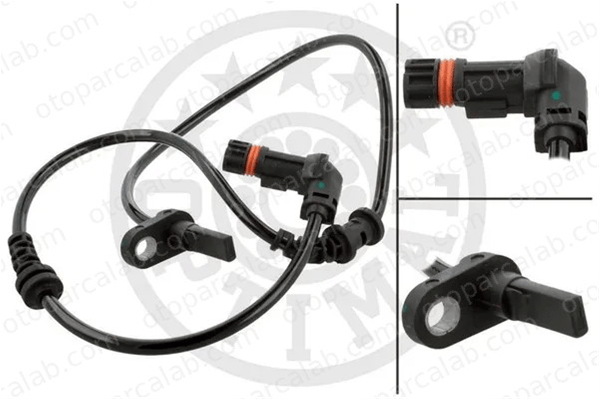 OPTIMAL 06-S310 Abs Sensörü Ön Sağ veya Sol MERCEDES-BENZ A-SERISI B-SERISI Sports Tourer A1695401417 1695400417