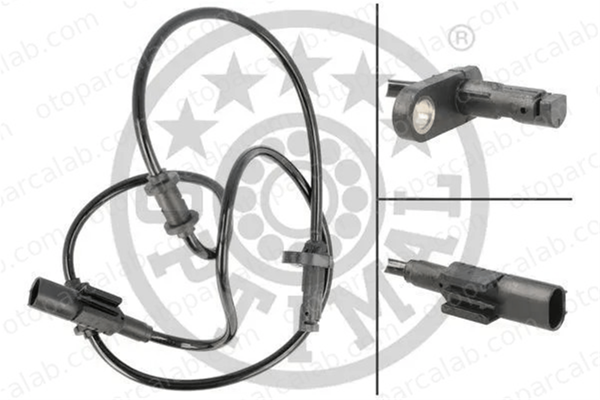 OPTIMAL 06-S315 Abs Sensörü Ön Sağ MERCEDES-BENZ SL SLR 2305400717 2305401117