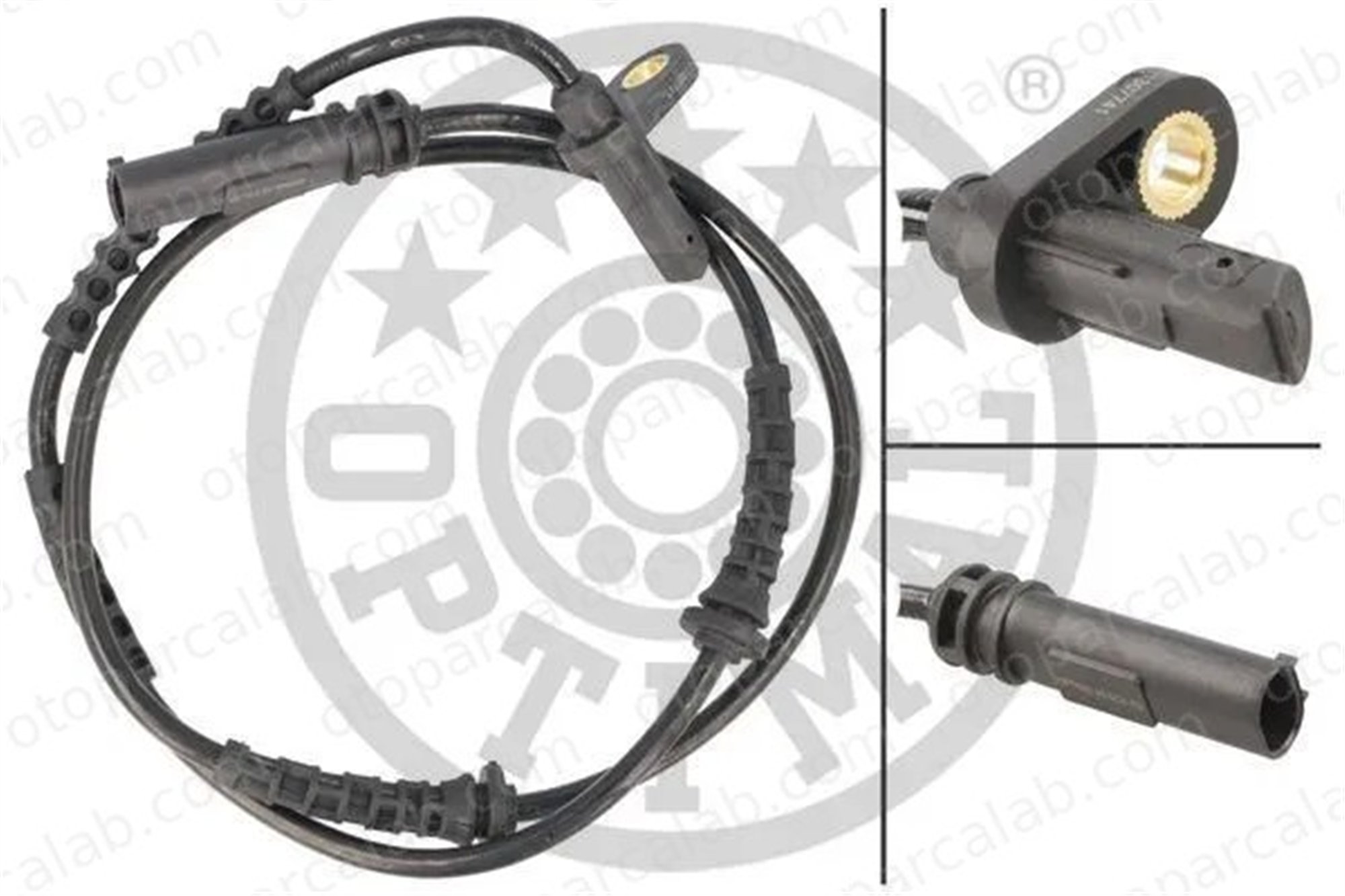 OPTIMAL 06-S317 Abs Sensörü Ön Sağ veya Sol BMW 5 5 Touring 34526784902 6784902