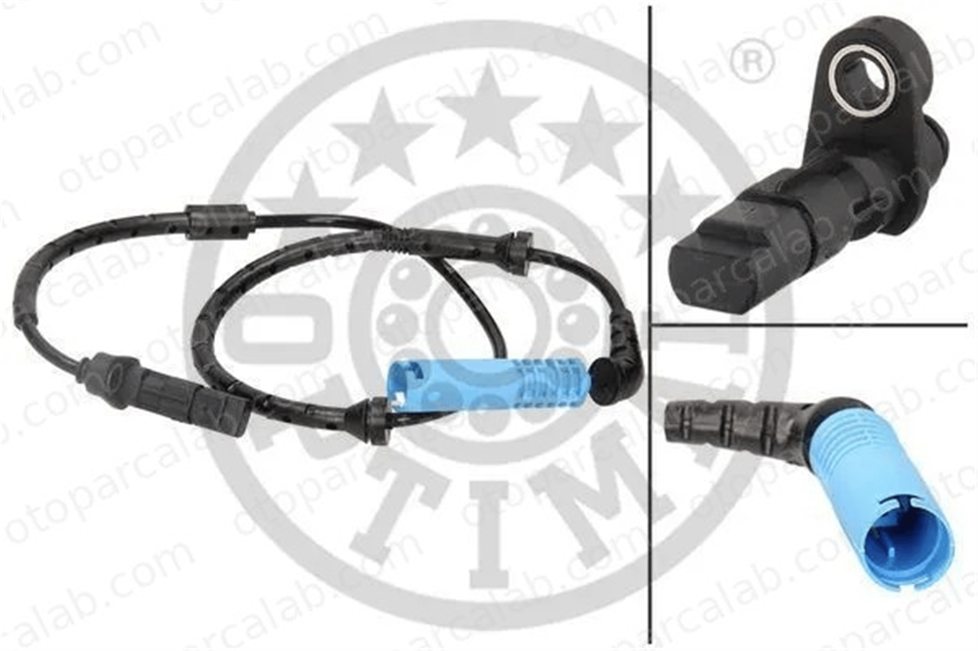 OPTIMAL 06-S324 Abs Sensörü Arka Sağ veya Sol BMW X5 34526760534 34526771705