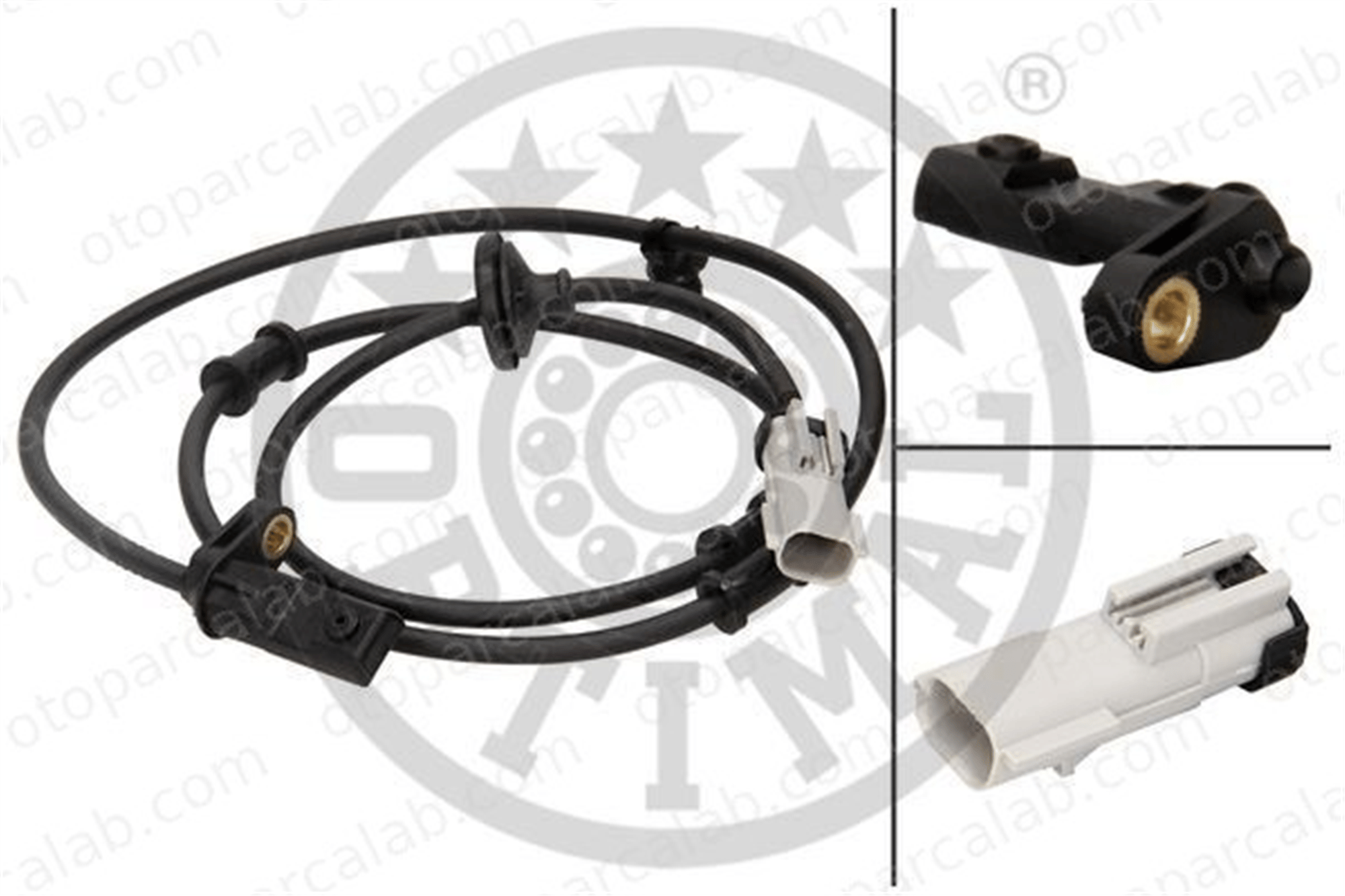 OPTIMAL 06-S328 Abs Sensörü Arka Sol JEEP GRAND CHEROKEE II 56041509AA