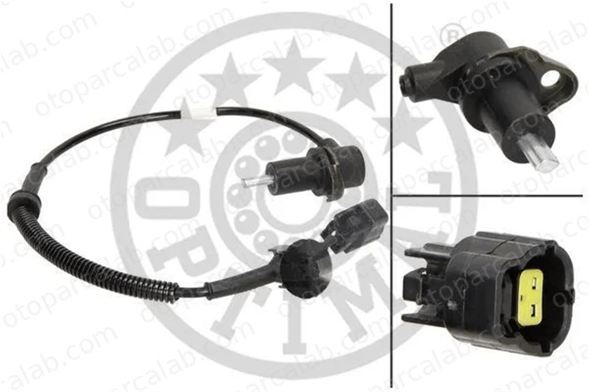 OPTIMAL 06-S329 Abs Sensörü Arka Sol CHEVROLET AVEO / KALOS Sedan AVEO / KALOS Hatchback 95996129 96473224