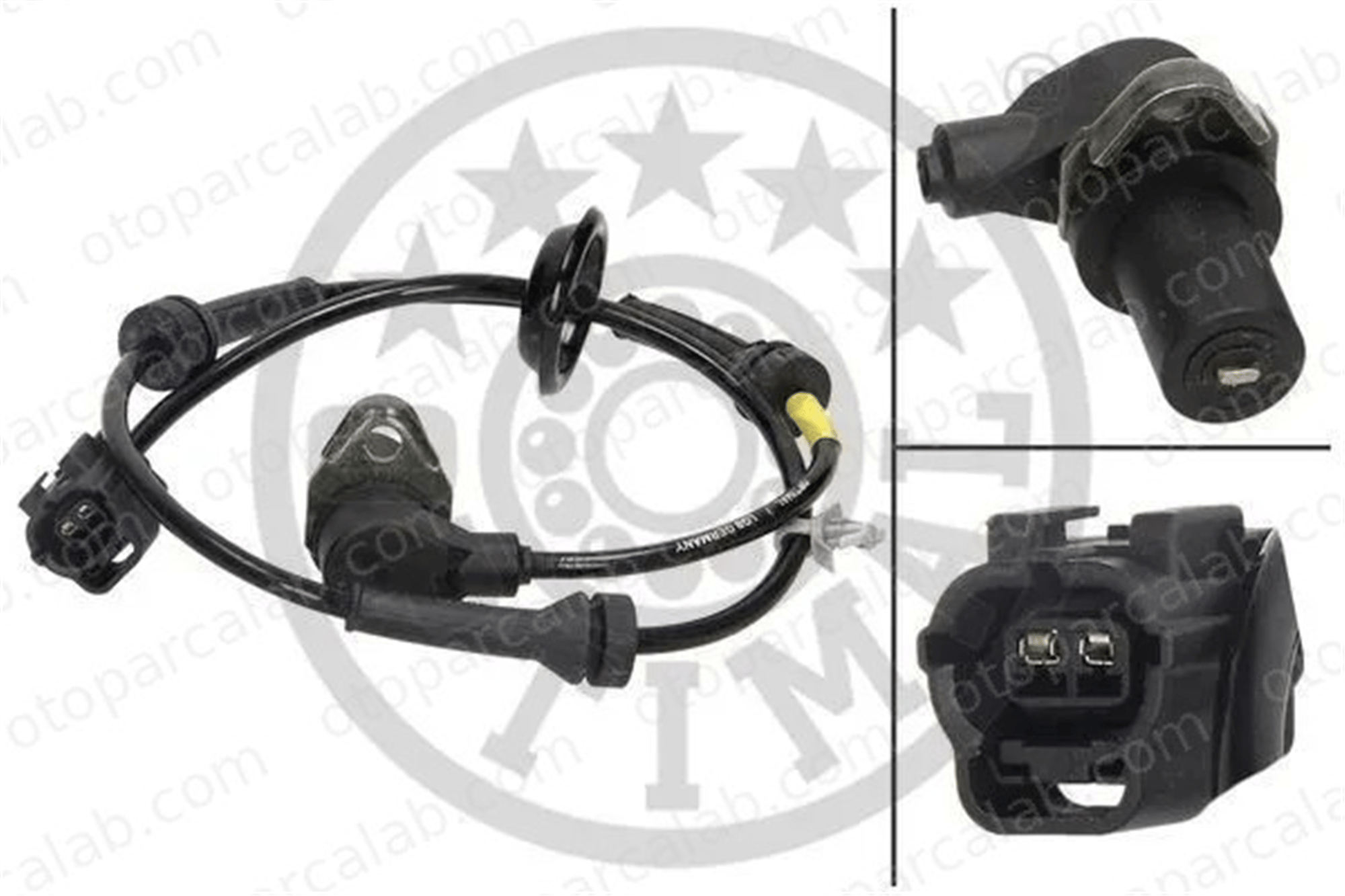 OPTIMAL 06-S330 Abs Sensörü Ön Sol CHEVROLET AVEO / KALOS Hatchback AVEO / KALOS Sedan 96473221 96959997