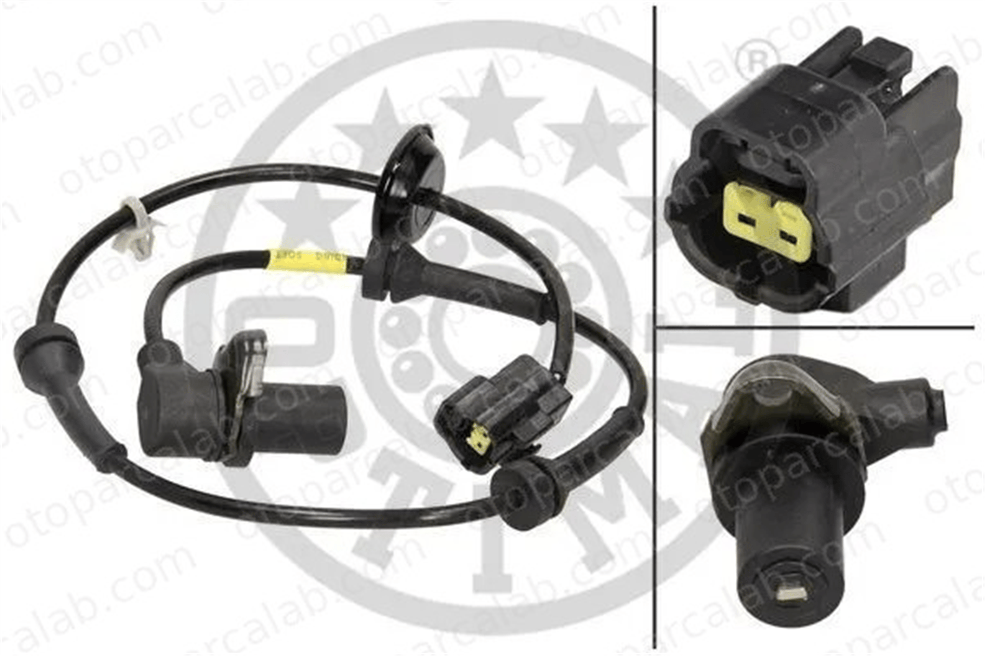 OPTIMAL 06-S331 Abs Sensörü Ön Sağ CHEVROLET AVEO / KALOS Hatchback AVEO / KALOS Sedan 96473222 96959998