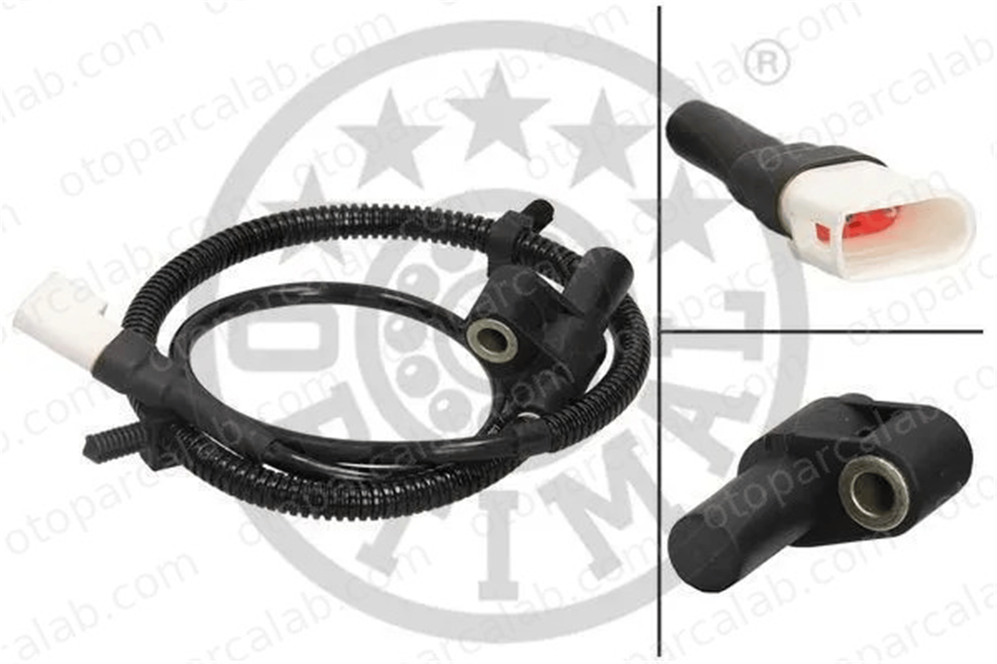 OPTIMAL 06-S335 Abs Sensörü Arka Sağ veya Sol FORD MONDEO II Turnier MONDEO I 1028457 97BG2B372CA