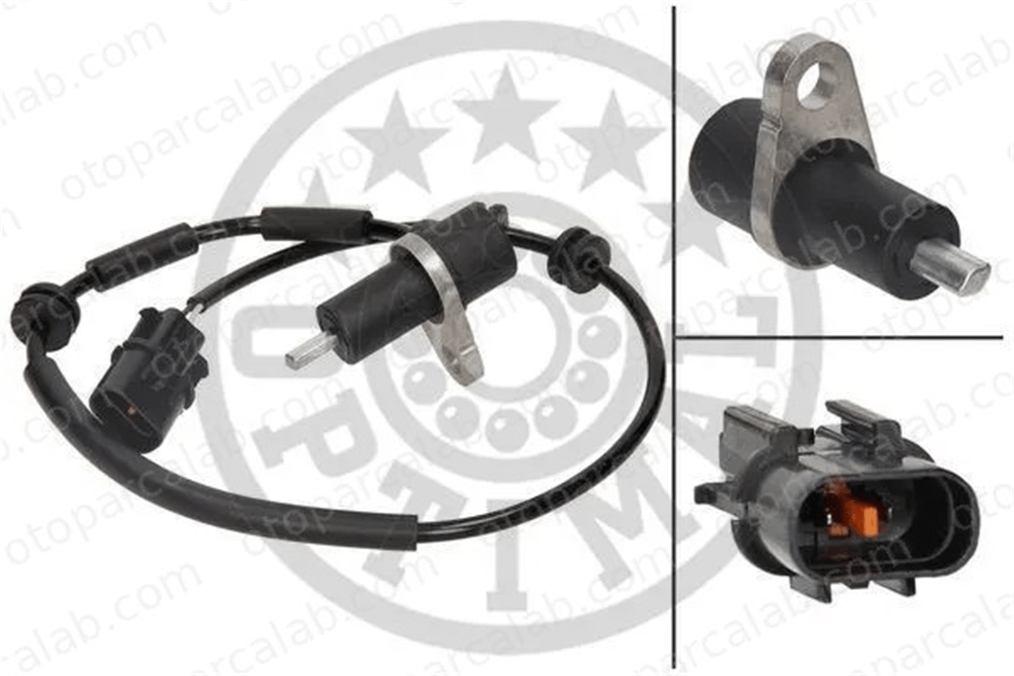 OPTIMAL 06-S350 Abs Sensörü Ön Sol HYUNDAI TERRACAN 59810H1050
