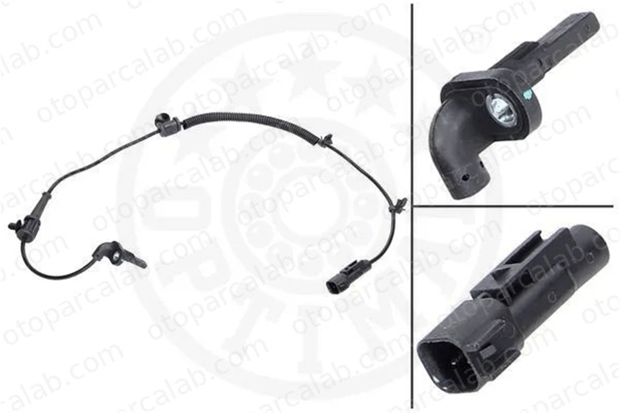 OPTIMAL 06-S352 Abs Sensörü Arka Sağ veya Sol OPEL INSIGNIA A INSIGNIA A Sports Tourer 1238438 13317205