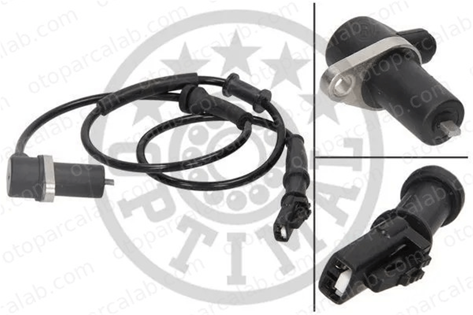 OPTIMAL 06-S357 Abs Sensörü Ön Sağ veya Sol HYUNDAI ACCENT II ACCENT I 9567125000