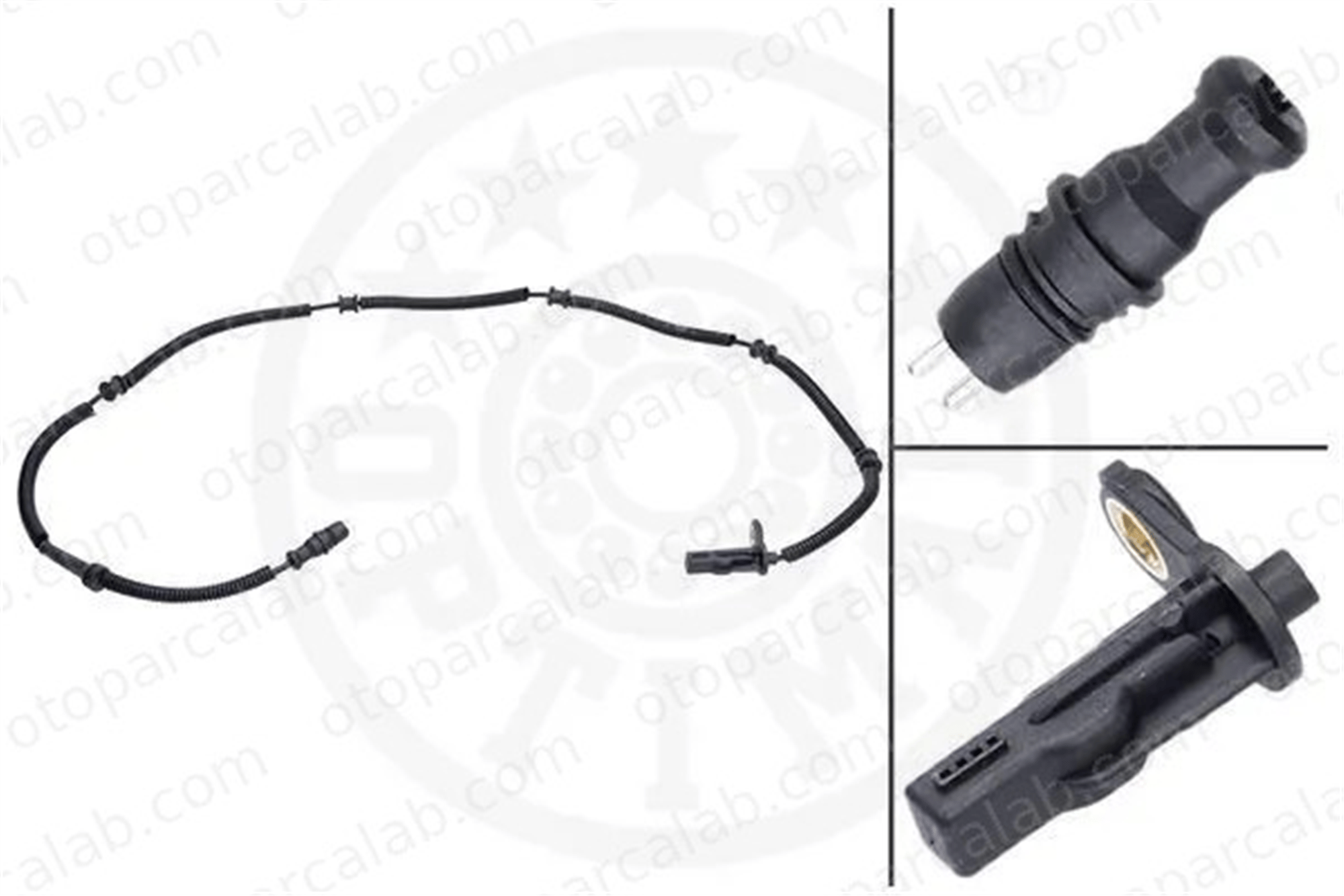 OPTIMAL 06-S395 Abs Sensörü Arka Sağ veya Sol RENAULT MASTER II Minibüs/Otobüs MASTER II Panelvan/Van 8200274801 8200037443