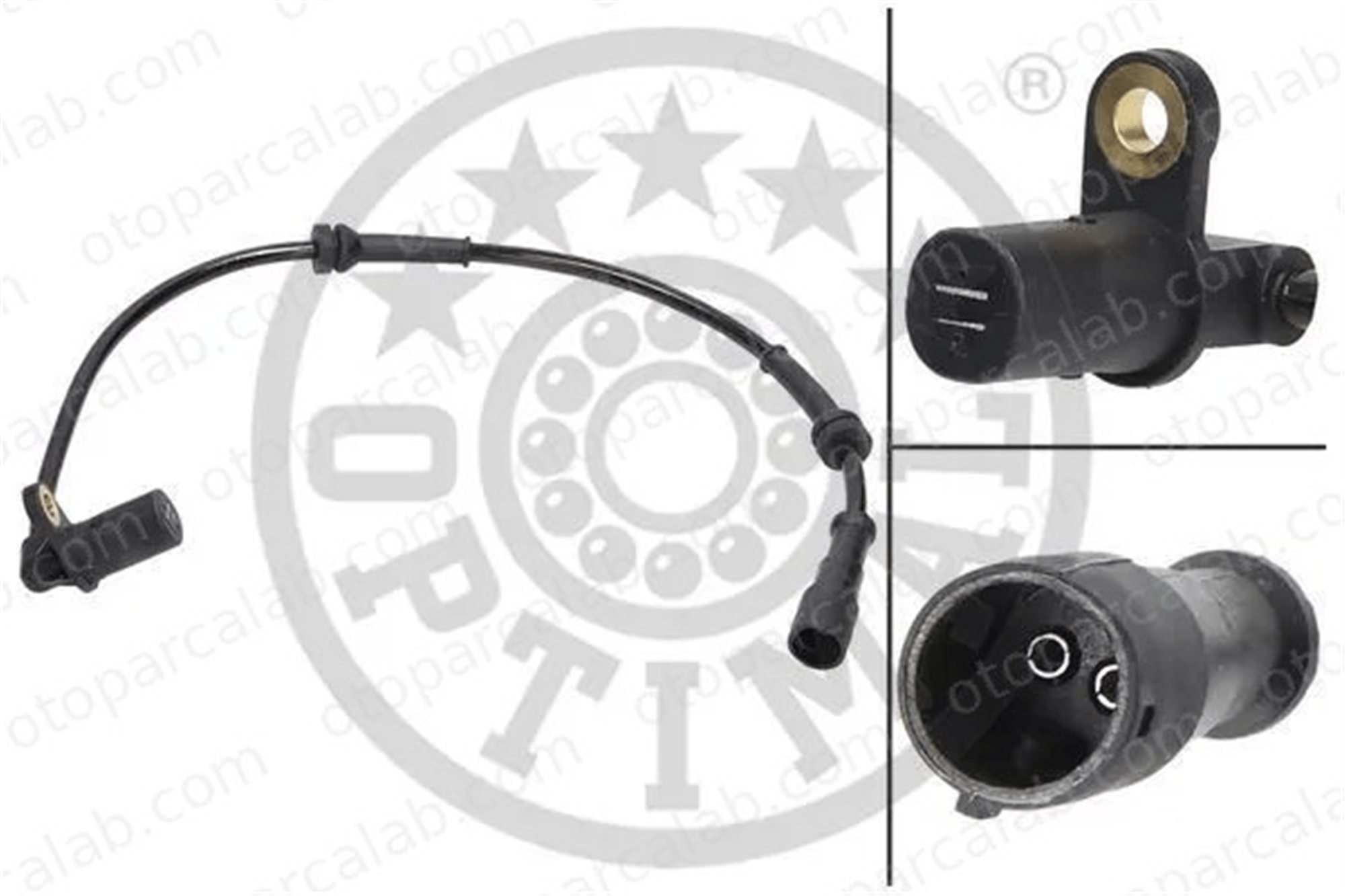 OPTIMAL 06-S396 Abs Sensörü Arka Sol RENAULT TWINGO I TWINGO I Kasa/eğik arka 7700425824