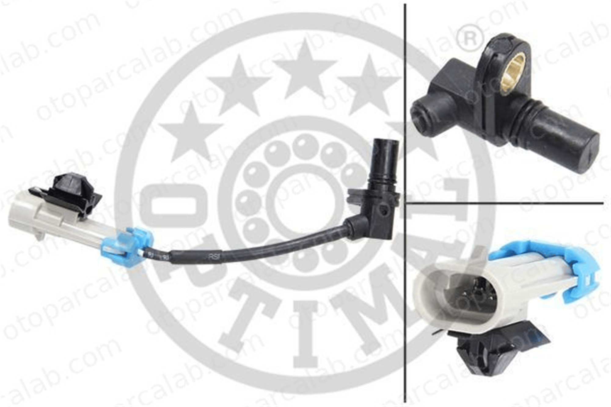 OPTIMAL 06-S412 Abs Sensörü Ön Sağ veya Sol OPEL ANTARA A CHEVROLET CAPTIVA 96626078 4809313