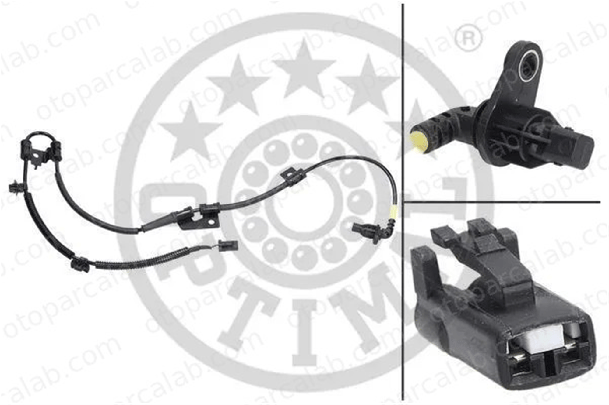 OPTIMAL 06-S443 Abs Sensörü Ön Sağ KIA SPORTAGE II HYUNDAI TUCSON 956701F310