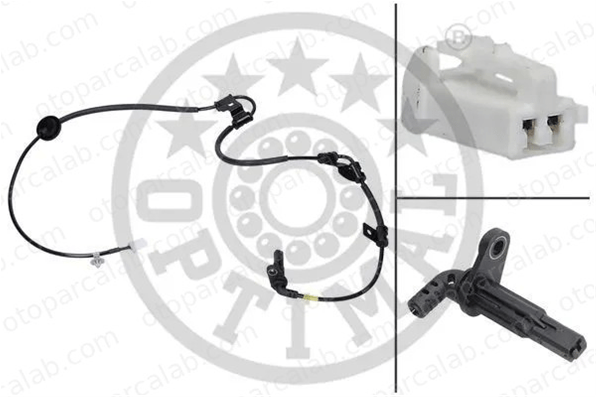 OPTIMAL 06-S444 Abs Sensörü Arka Sol KIA SPORTAGE II HYUNDAI TUCSON 95680 2E300