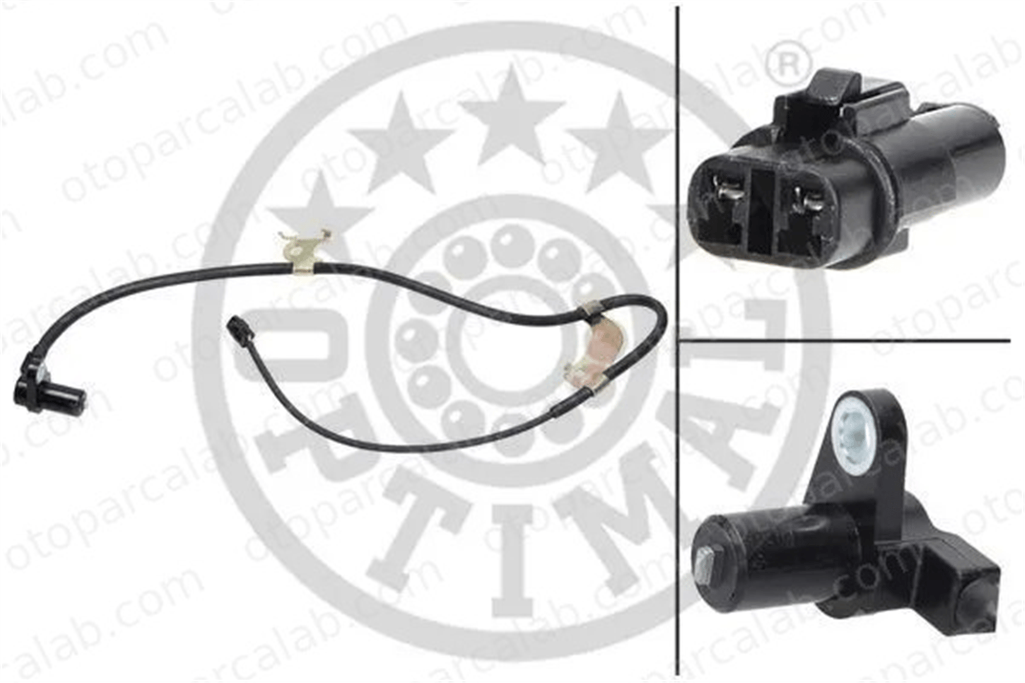 OPTIMAL 06-S456 Abs Sensörü Ön Sol SUZUKI LIANA LIANA Hatchback 5622059J00