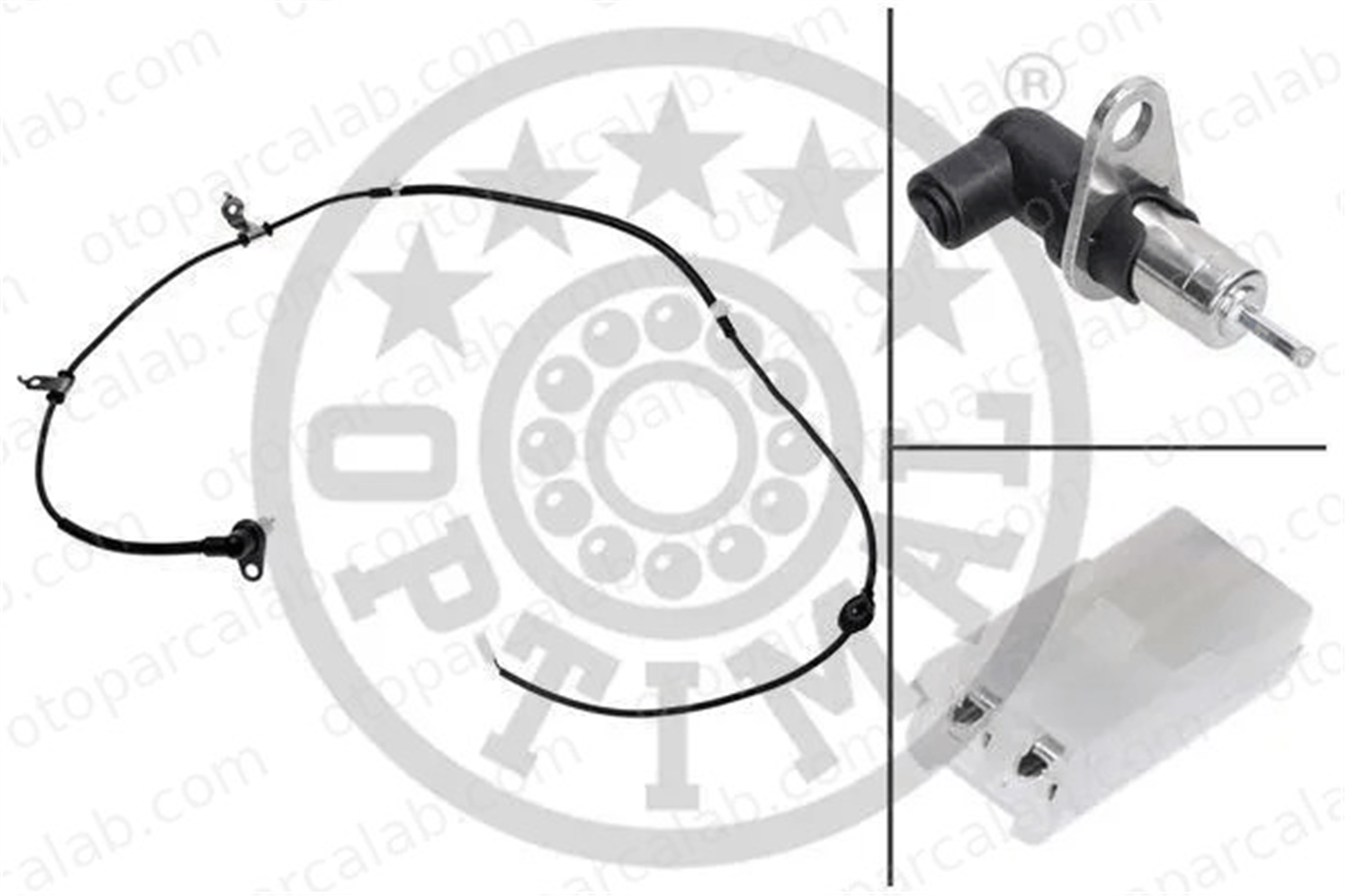 OPTIMAL 06-S459 Abs Sensörü Ön veya Arka Sağ SUZUKI LIANA LIANA Hatchback 5631054G00