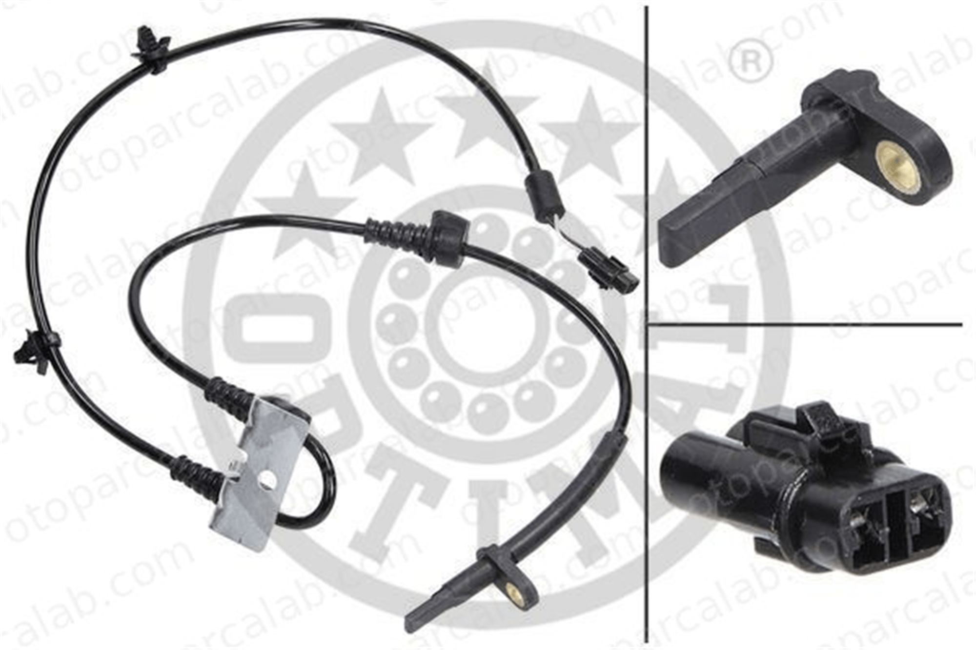 OPTIMAL 06-S460 Abs Sensörü Ön Sol SUZUKI SX4 FIAT SEDICI 5622079J00 71742867