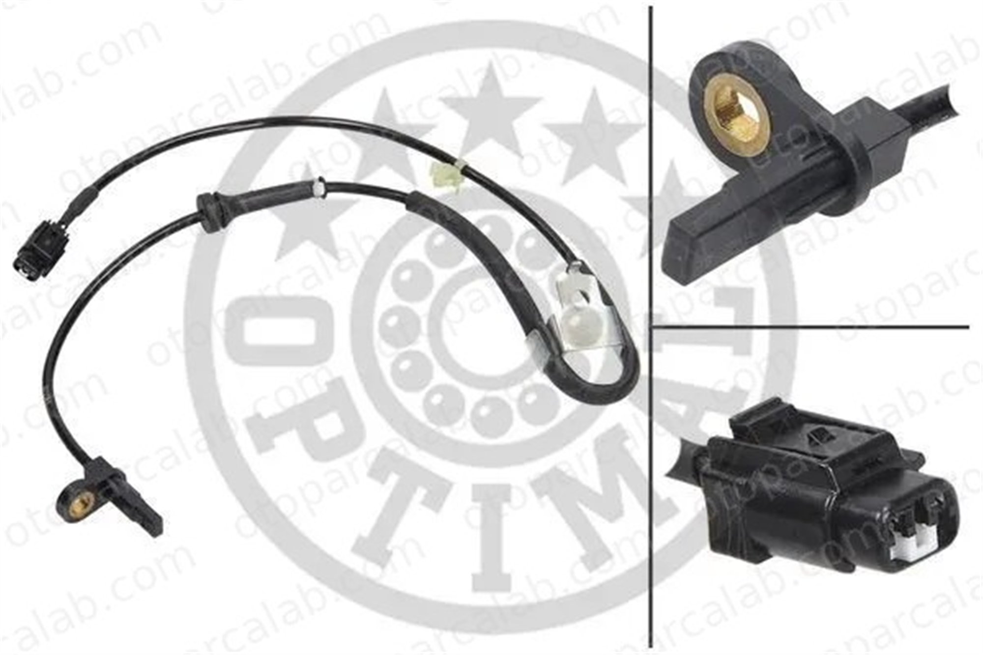 OPTIMAL 06-S477 Abs Sensörü Ön Sol OPEL AGILA SUZUKI SWIFT III 4709219 5622051K00