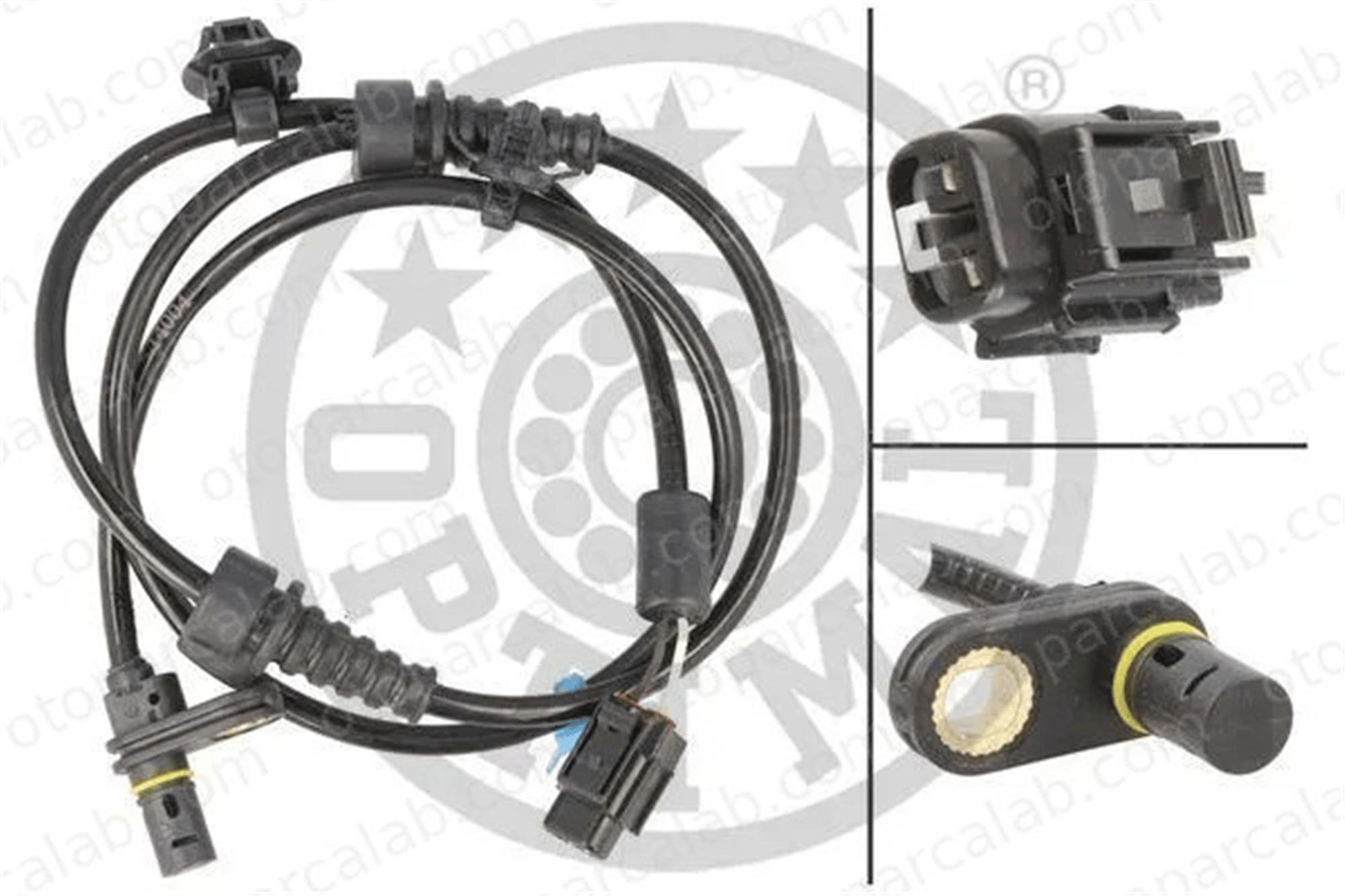 OPTIMAL 06-S520 Abs Sensörü Arka Sol SUZUKI SX4 FIAT SEDICI 5632079J00 71747081