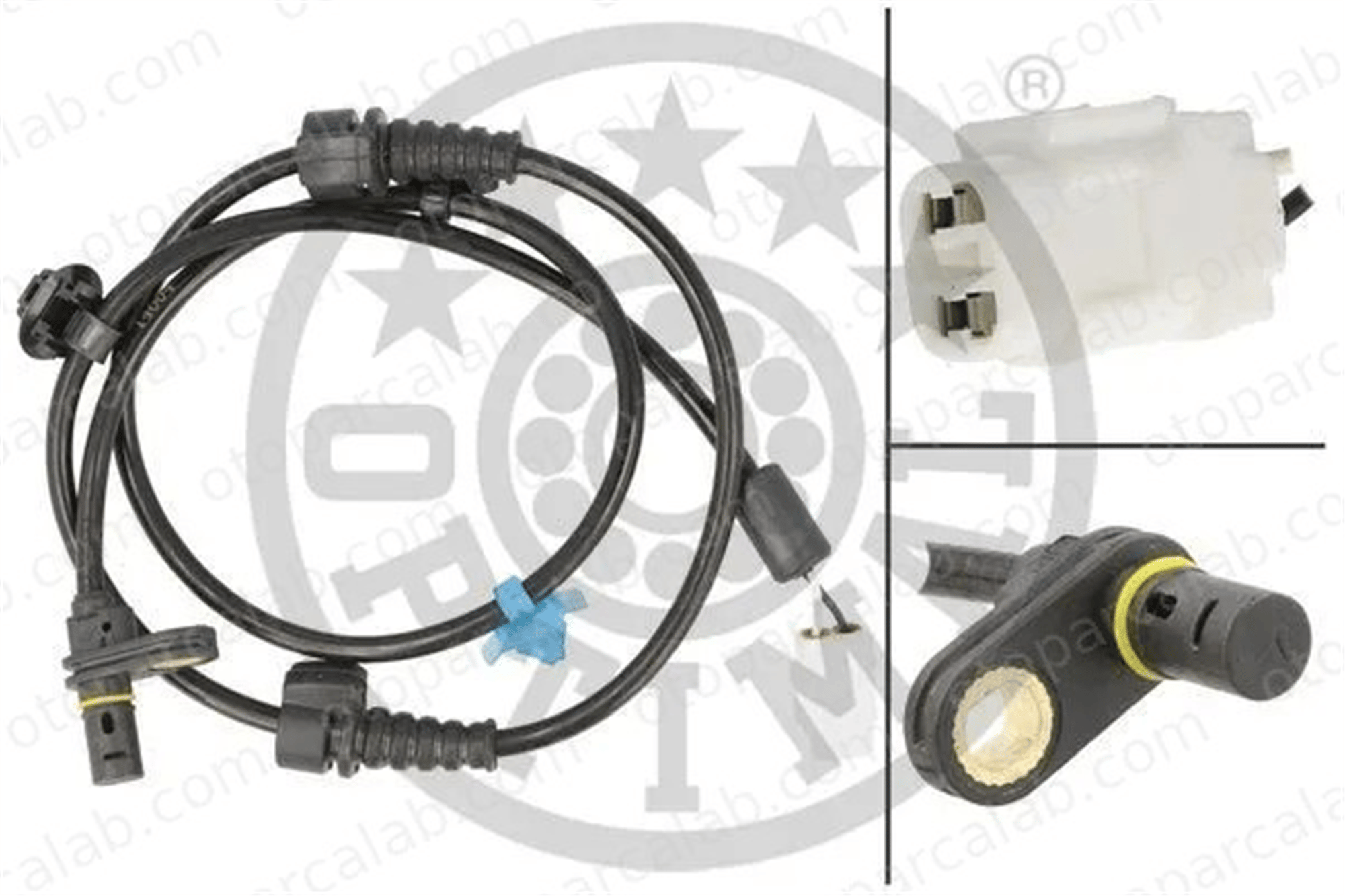 OPTIMAL 06-S521 Abs Sensörü Arka Sağ SUZUKI SX4 FIAT SEDICI 5631079J00 71747080