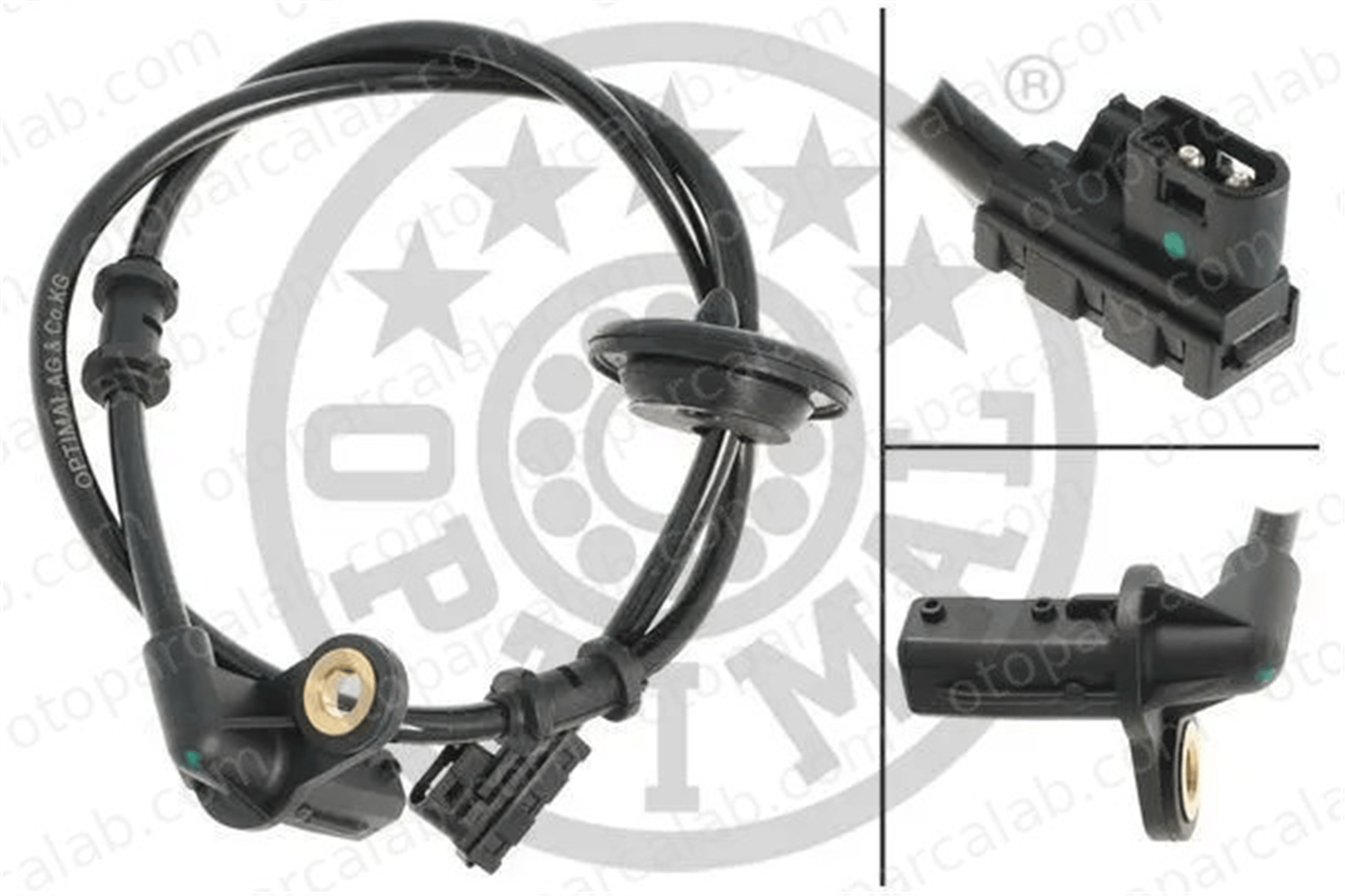 OPTIMAL 06-S542 Abs Sensörü Arka Sol MERCEDES-BENZ C-SERISI C-SERISI T-Model 2025403217 A2025403217
