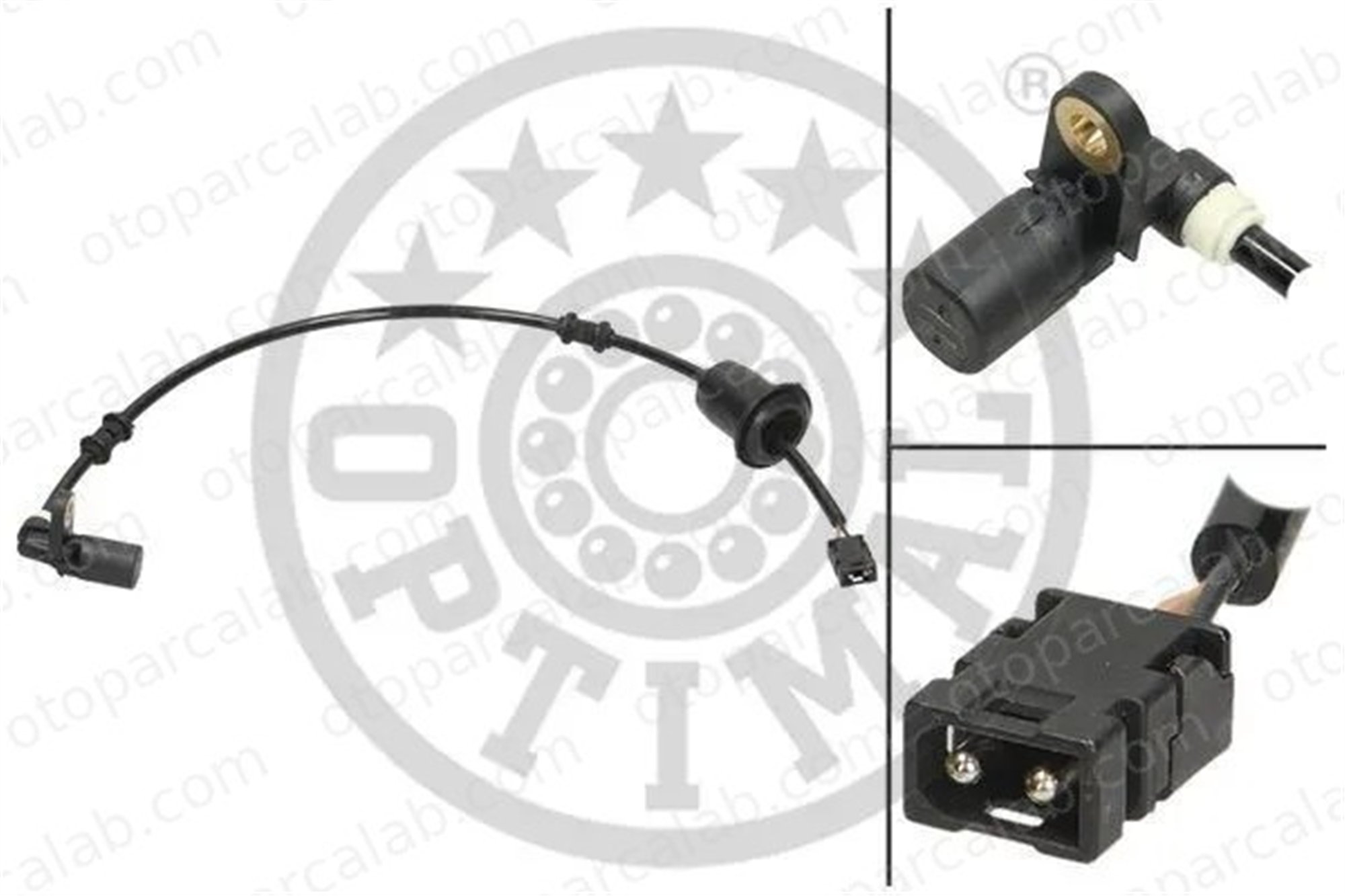 OPTIMAL 06-S547 Abs Sensörü Arka Sol MERCEDES-BENZ SLK 1705400417 A1705400417