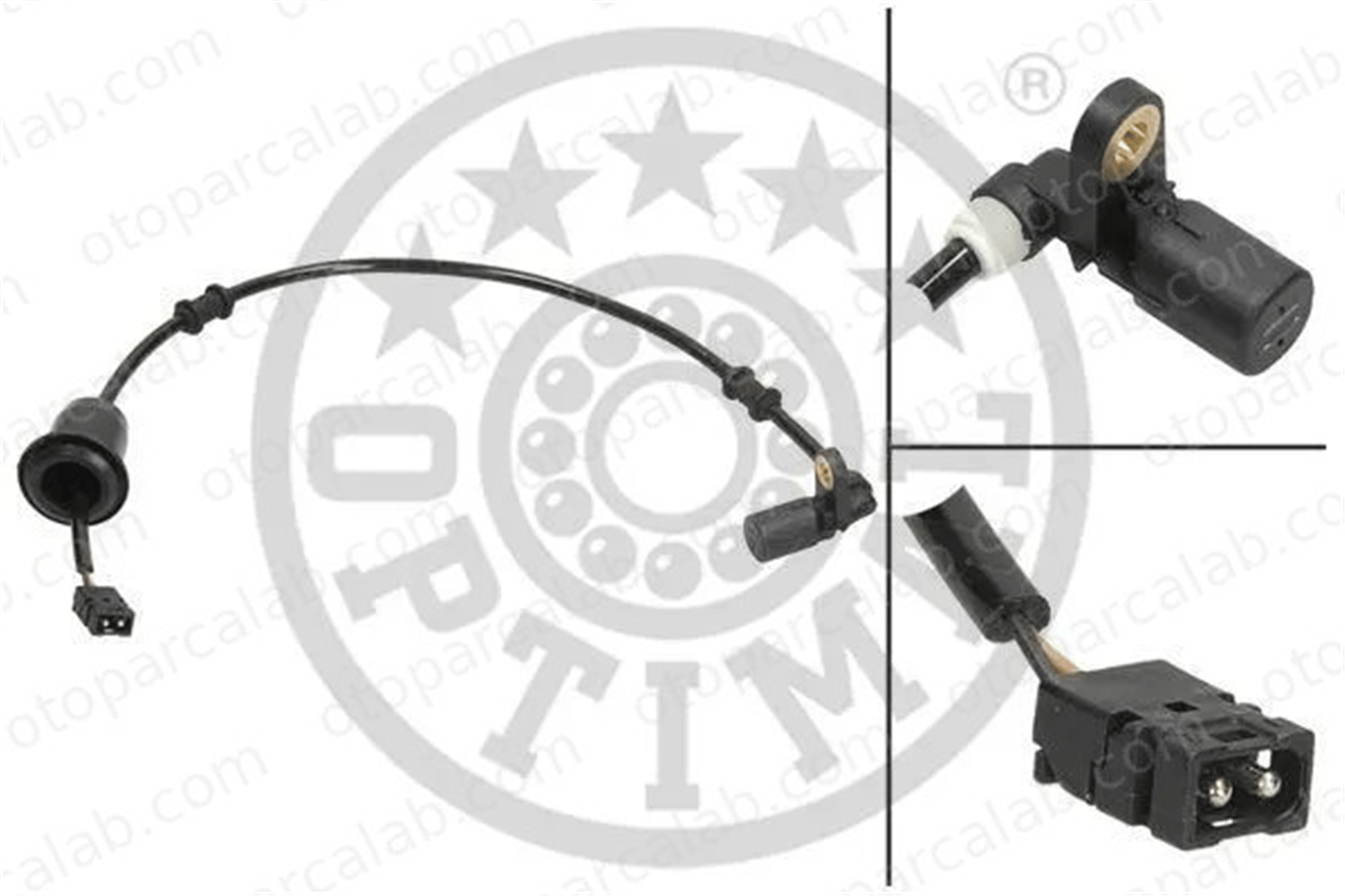 OPTIMAL 06-S548 Abs Sensörü Arka Sağ veya Sol MERCEDES-BENZ SLK 1705400517 A1705400517