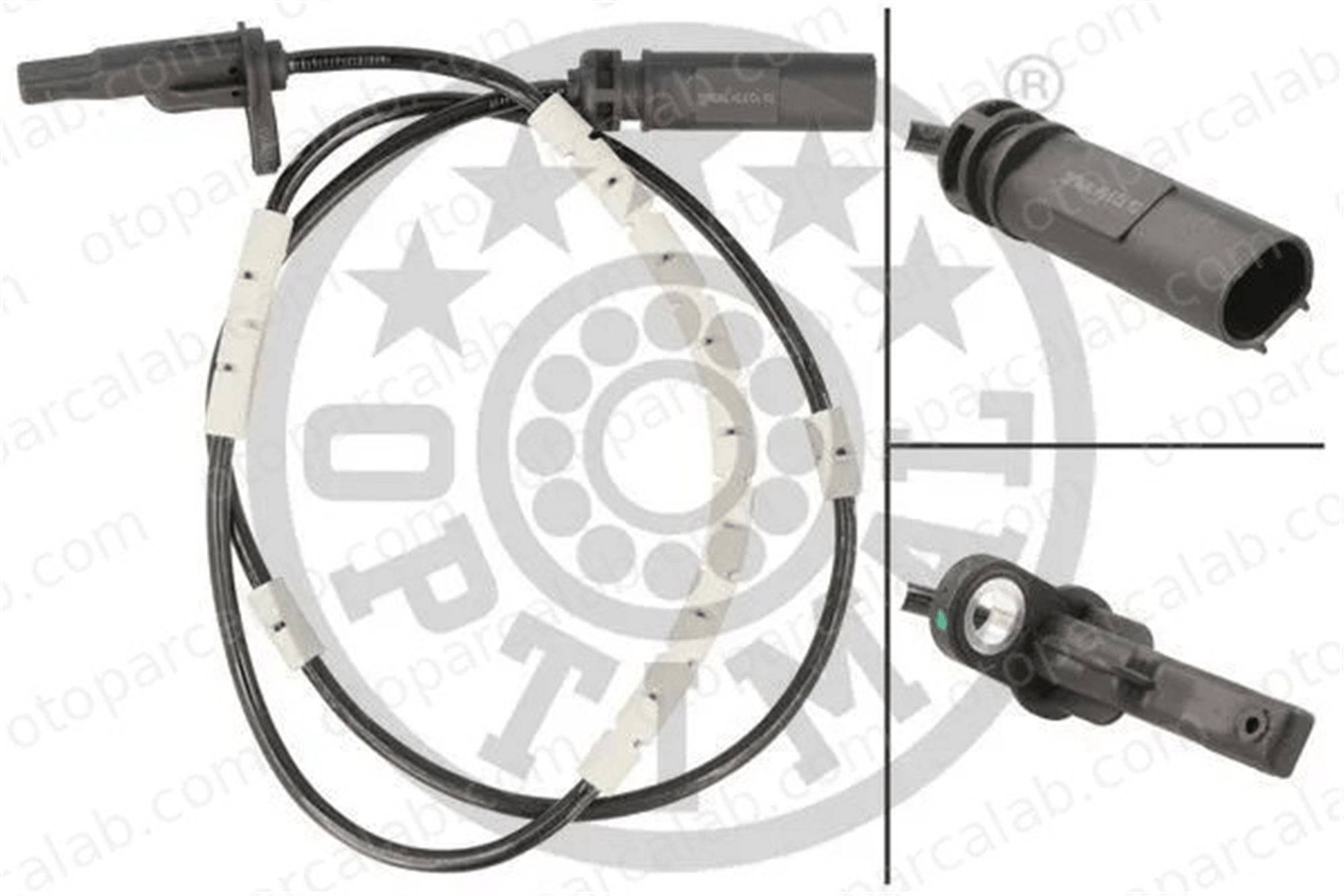 OPTIMAL 06-S562 Abs Sensörü Arka Sol BMW 3 3 Touring 34526791226 34526869322