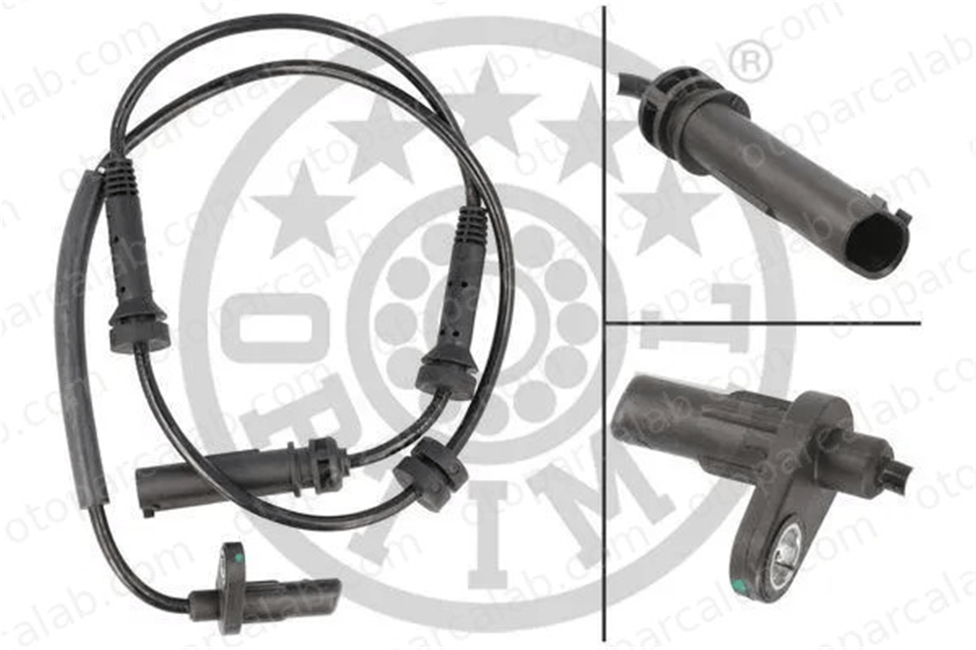 OPTIMAL 06-S575 Abs Sensörü Ön Sağ veya Sol BMW 3 1 34526791748 6791748