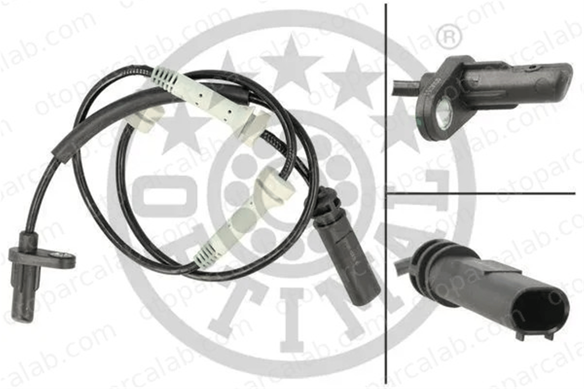 OPTIMAL 06-S576 Abs Sensörü Ön Sol BMW 3 1 34526783051 34526869321