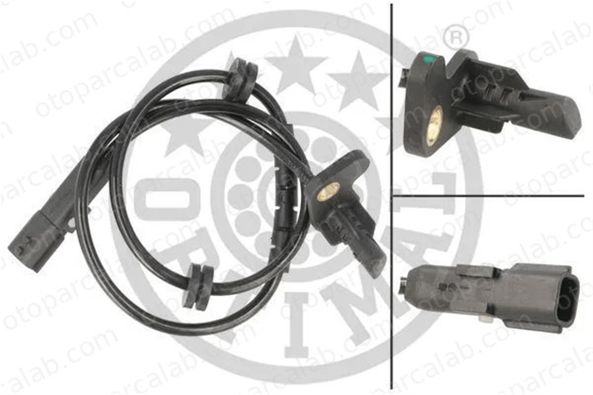 OPTIMAL 06-S577 Abs Sensörü Arka Sol RENAULT CLIO IV CAPTUR I 479001852R 479006432R