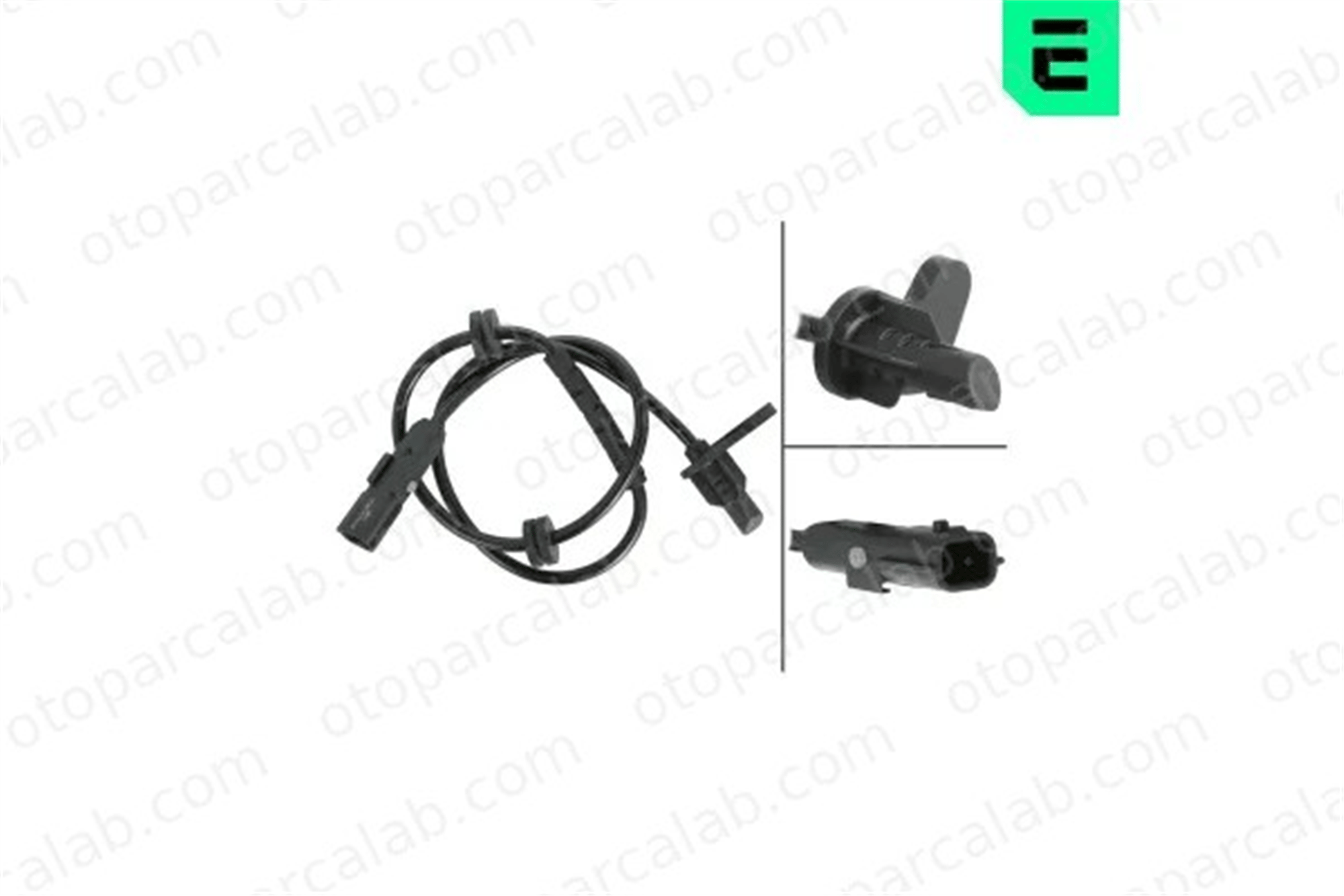 OPTIMAL 06-S578 Abs Sensörü Arka Sağ RENAULT CLIO IV CAPTUR I 479006210R 479007376R