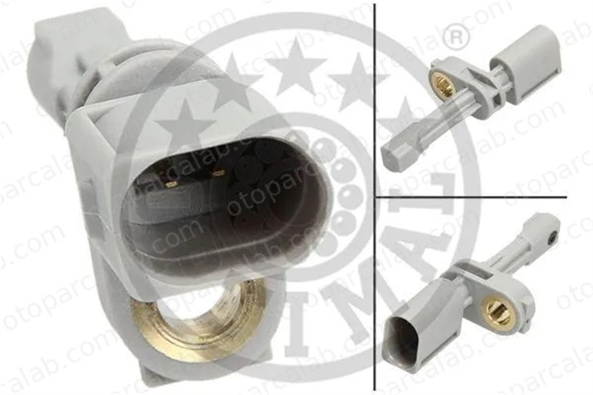 OPTIMAL 06-S579 Abs Sensörü Arka Sağ veya Sol SEAT LEON VW GOLF VII WHT003864A WHT003864B