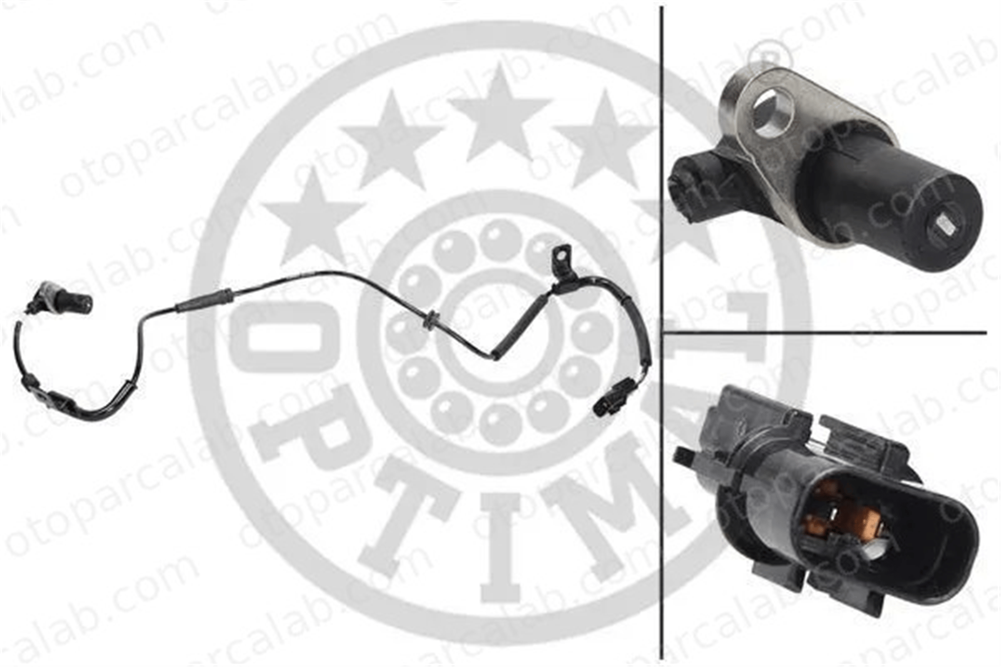 OPTIMAL 06-S587 Abs Sensörü Arka Sol HYUNDAI TERRACAN 59880H1050