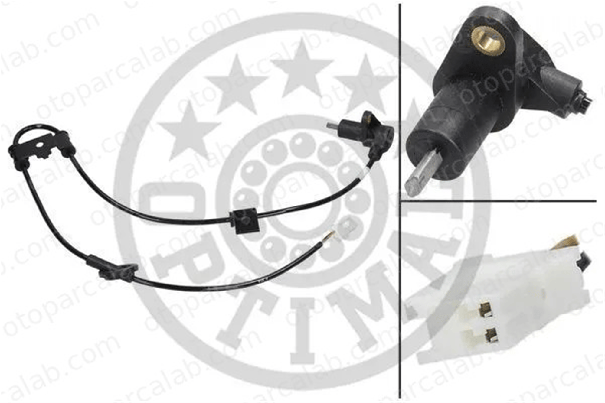 OPTIMAL 06-S595 Abs Sensörü Arka Sol HYUNDAI MATRIX 9568017000