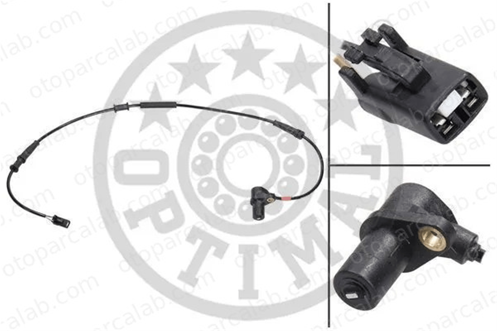 OPTIMAL 06-S620 Abs Sensörü Ön Sağ HYUNDAI ACCENT II ACCENT II Sedan 9567125300