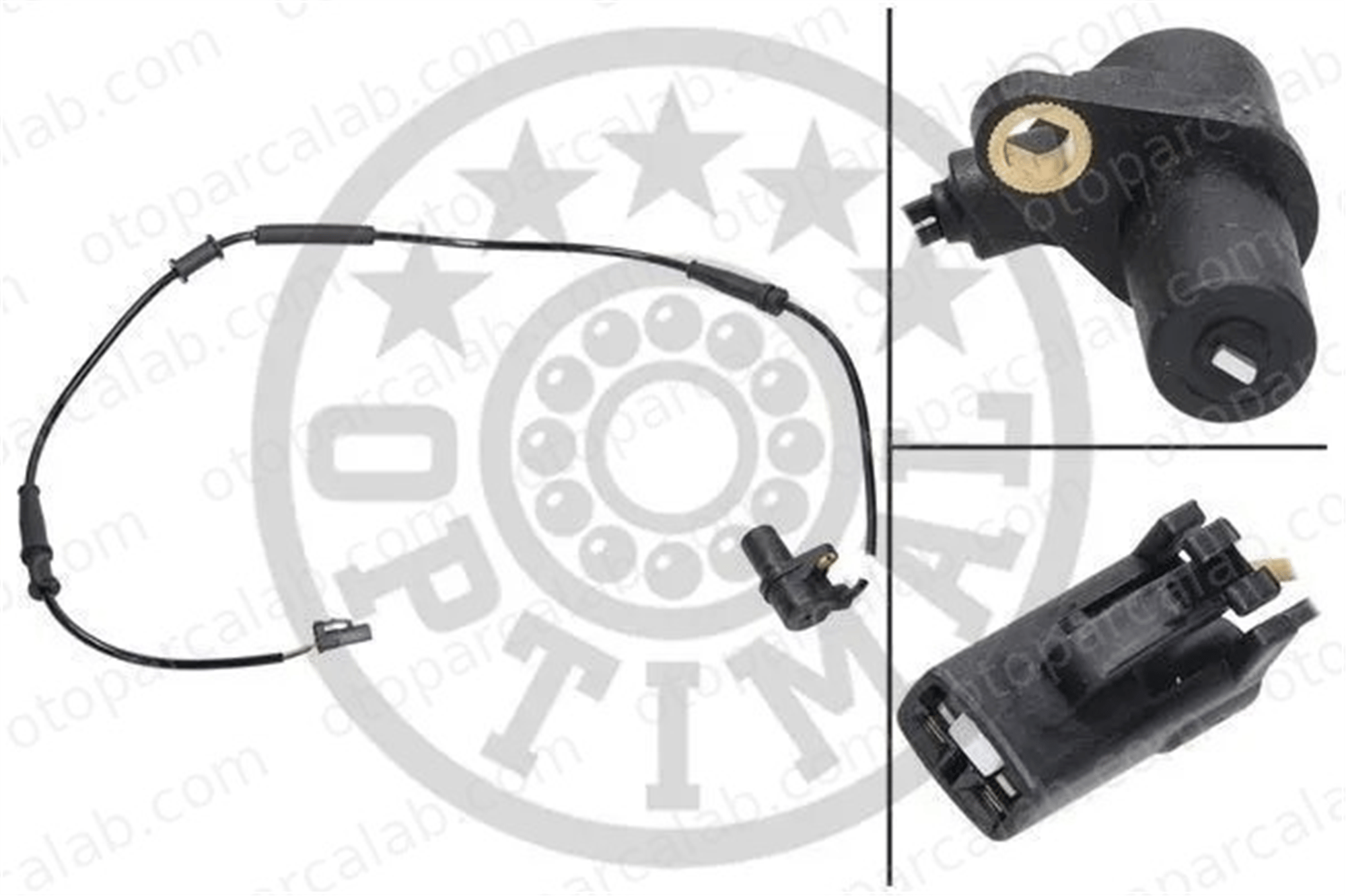 OPTIMAL 06-S621 Abs Sensörü Ön Sol HYUNDAI ACCENT II ACCENT II Sedan 9567125200