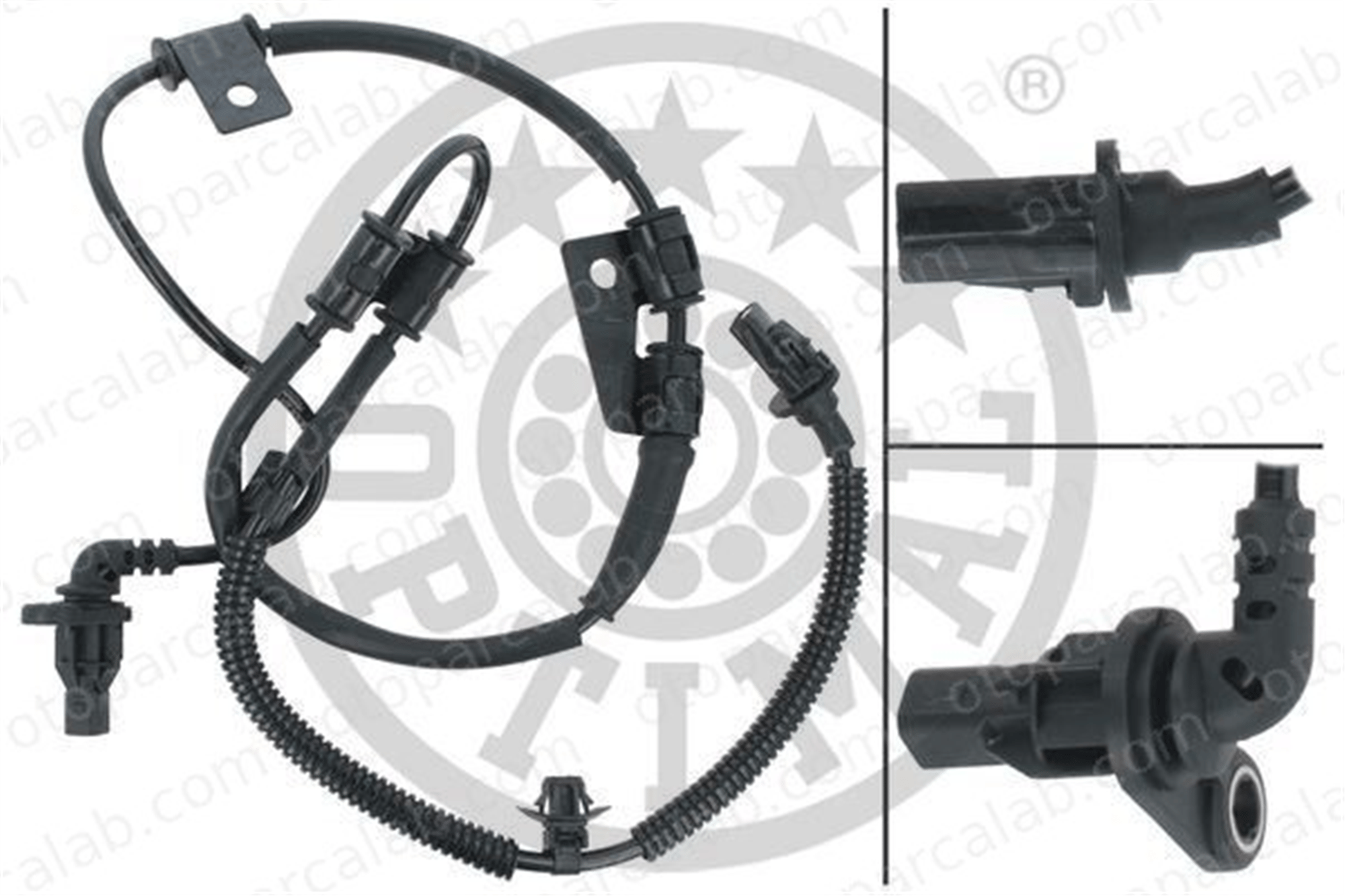 OPTIMAL 06-S631 Abs Sensörü Ön Sağ HYUNDAI TUCSON 95670 2E300