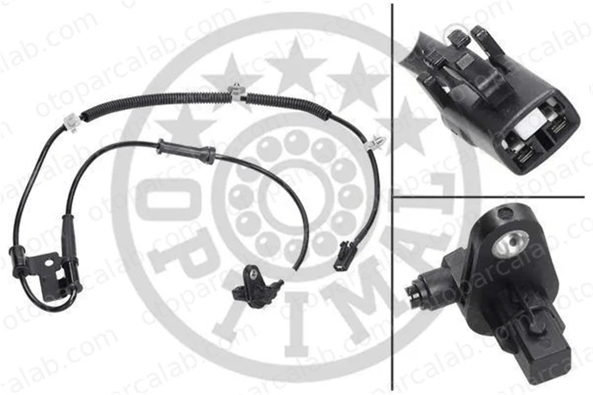 OPTIMAL 06-S633 Abs Sensörü Ön Sol HYUNDAI ix55 956703J000