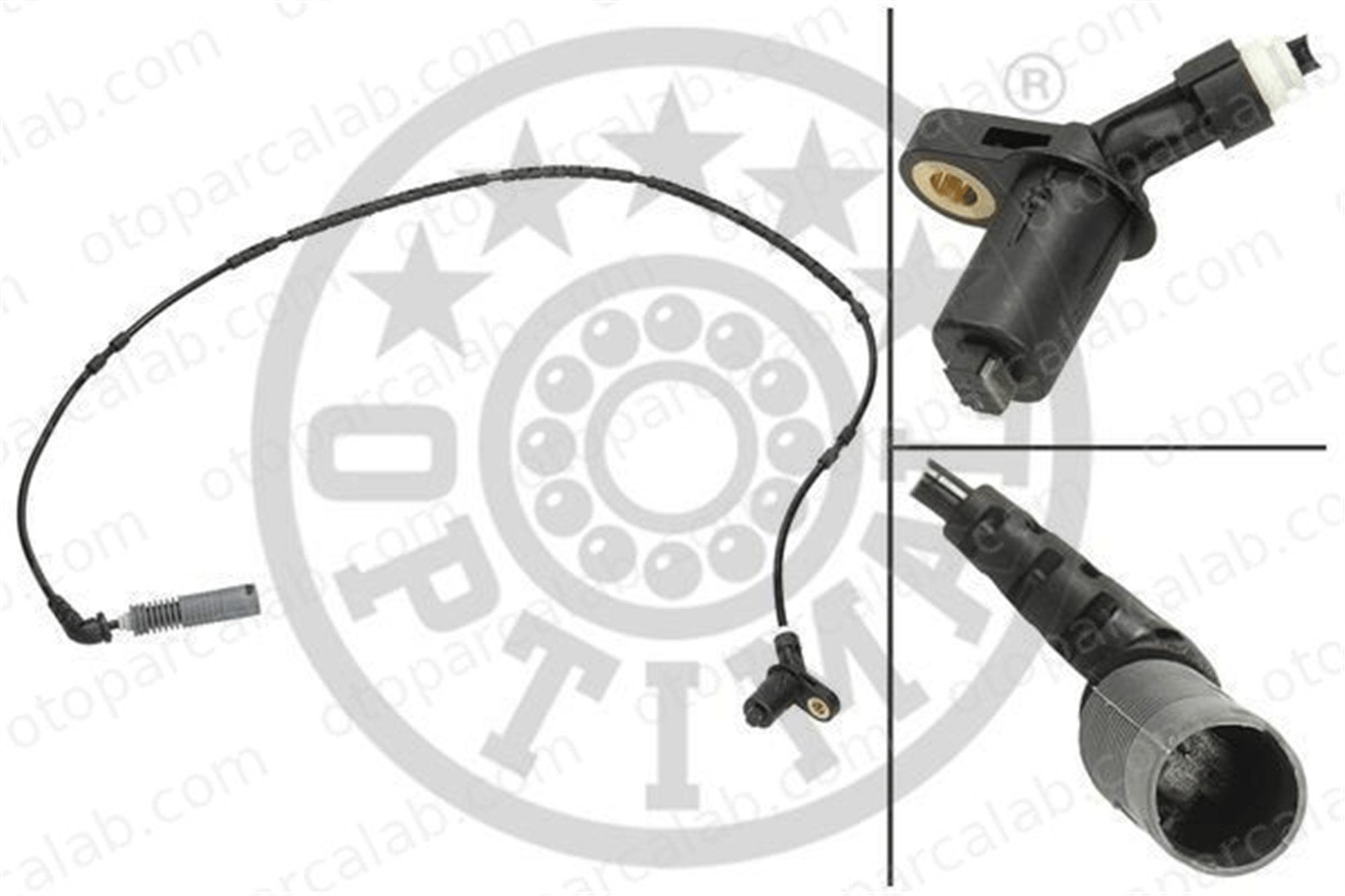 OPTIMAL 06-S661 Abs Sensörü Arka Sağ veya Sol BMW 3 3 Touring 1166126 34521166126