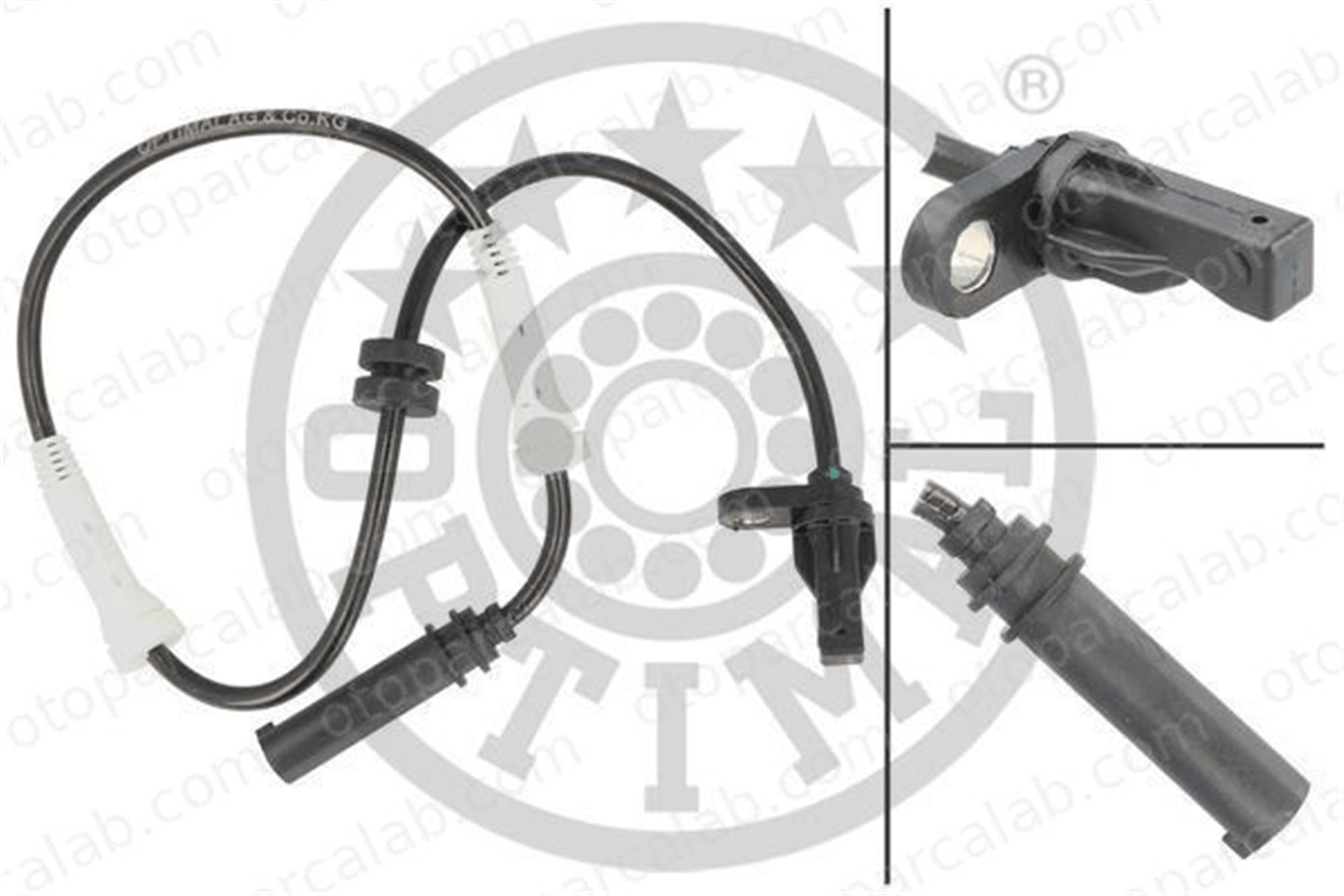 OPTIMAL 06-S669 Abs Sensörü Ön Sol BMW 1 3 34526791224 34526869320