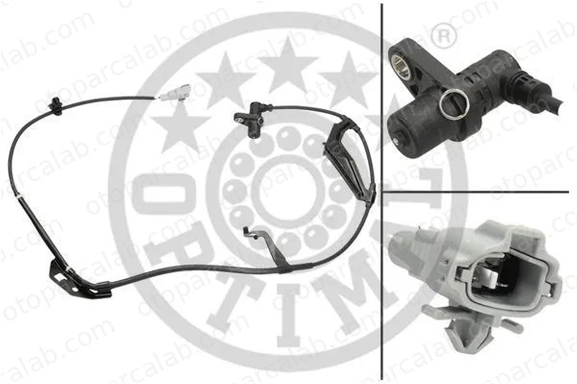 OPTIMAL 06-S679 Abs Sensörü Ön Sağ TOYOTA RAV 4 III RAV 4 II 8954242040