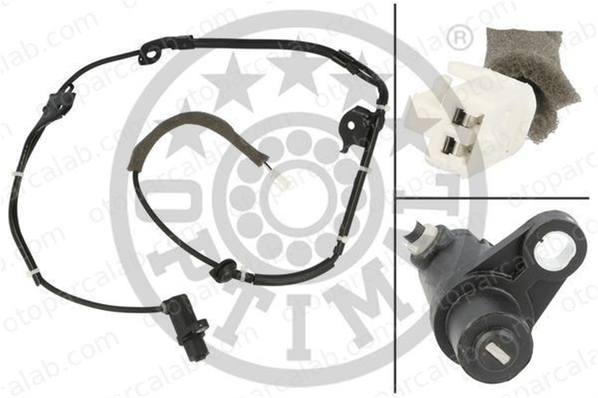 OPTIMAL 06-S681 Abs Sensörü Arka Sol TOYOTA RAV 4 III RAV 4 II 8954542030